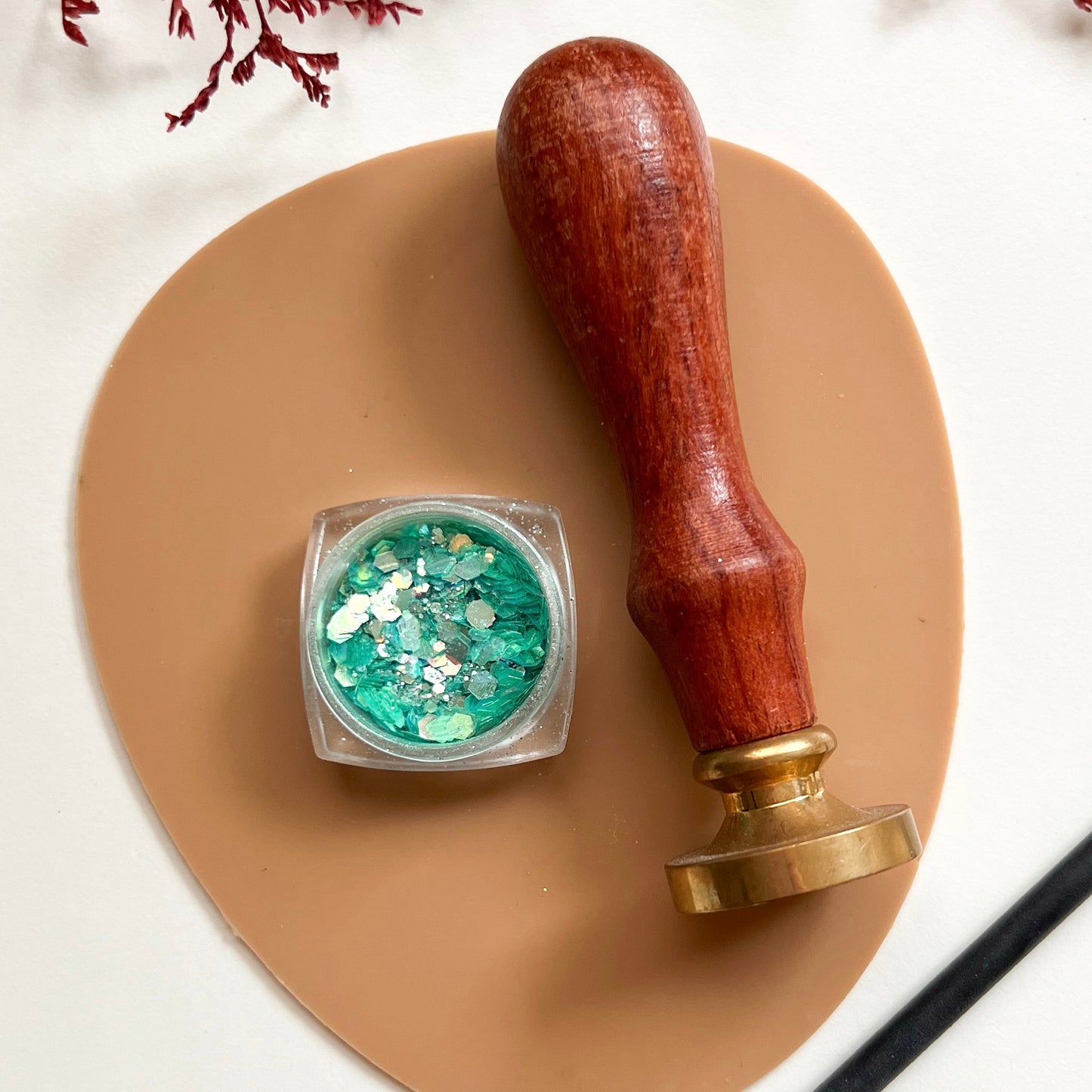 Chunky Glitter Pot