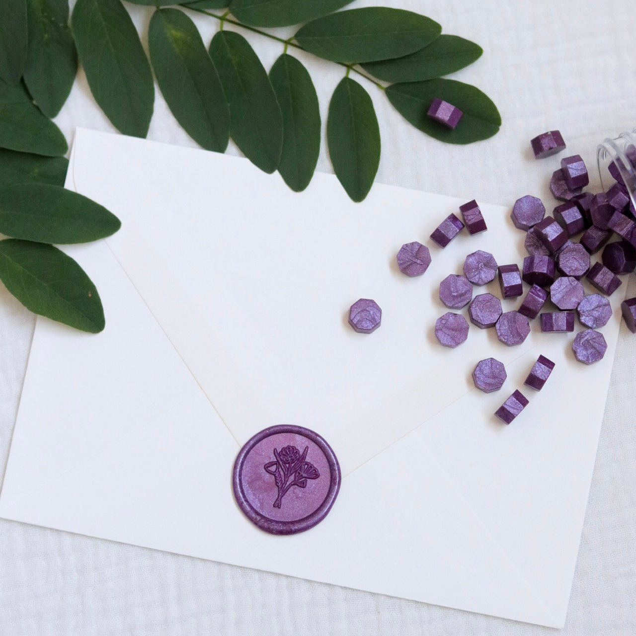 Wax Seal Beads - Nora