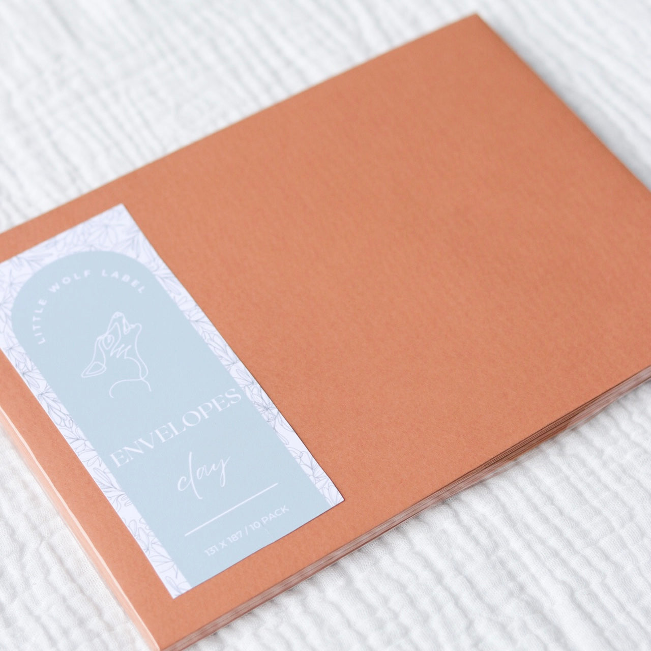 Envelopes - Clay