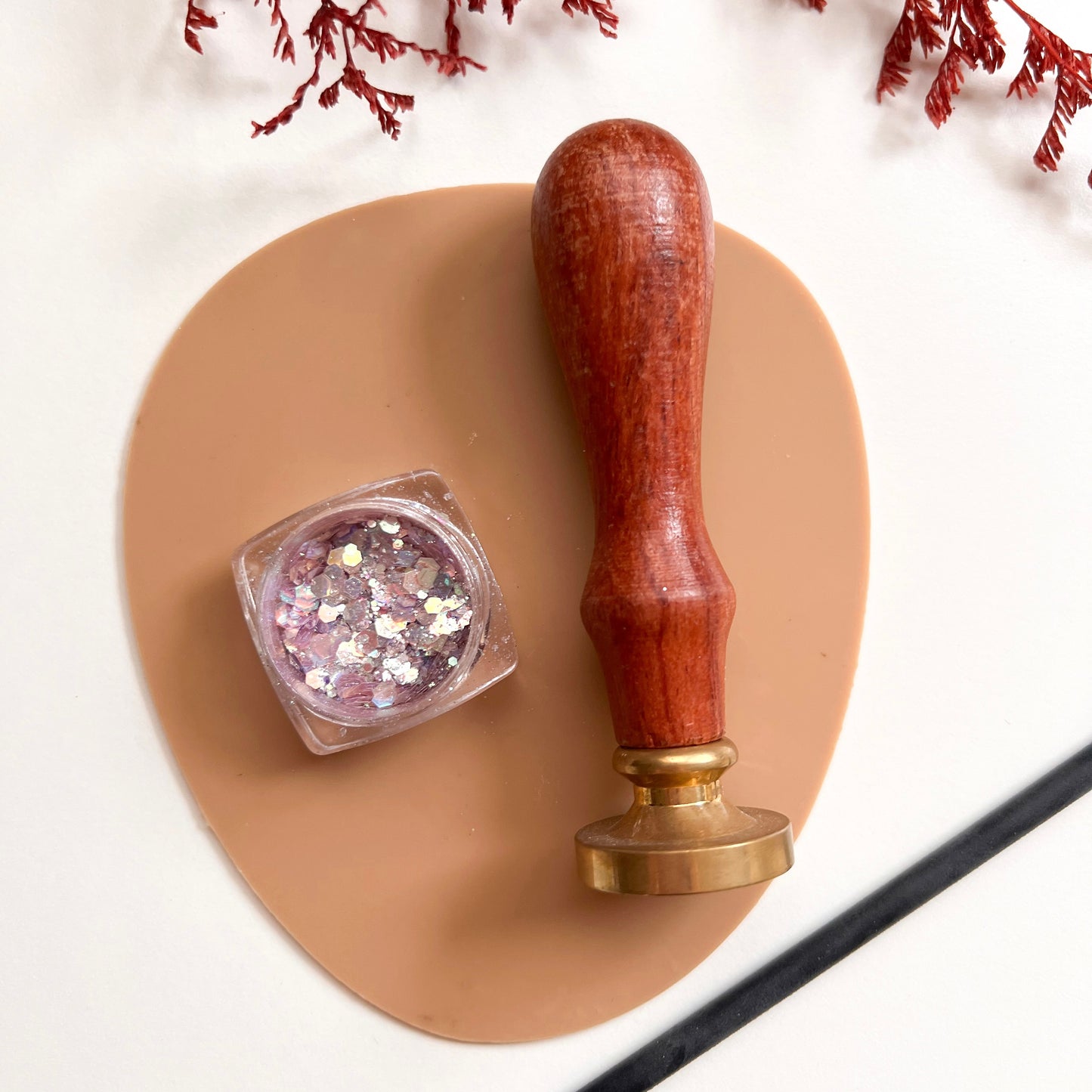Chunky Glitter Pot