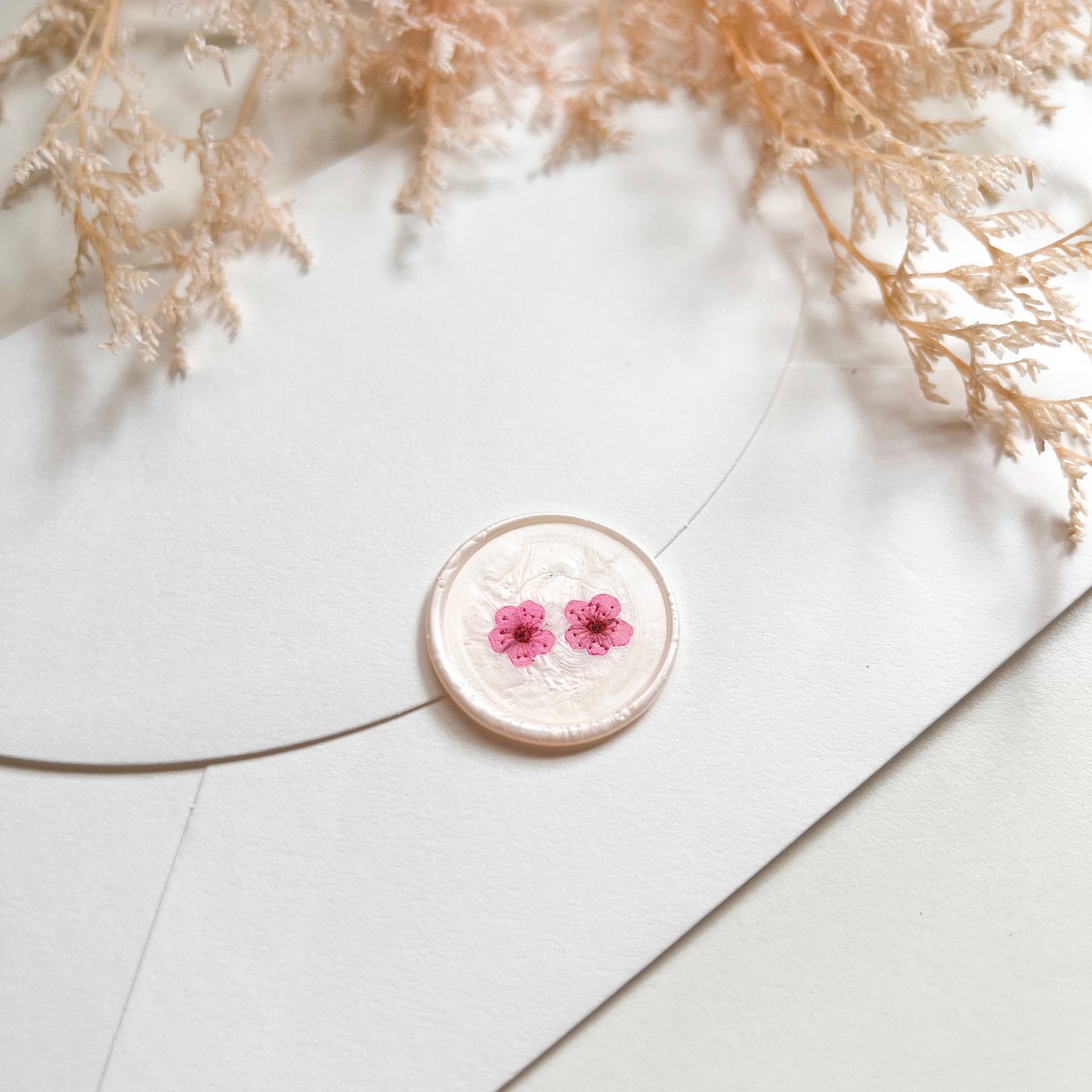 Tiny Pressed Flowers