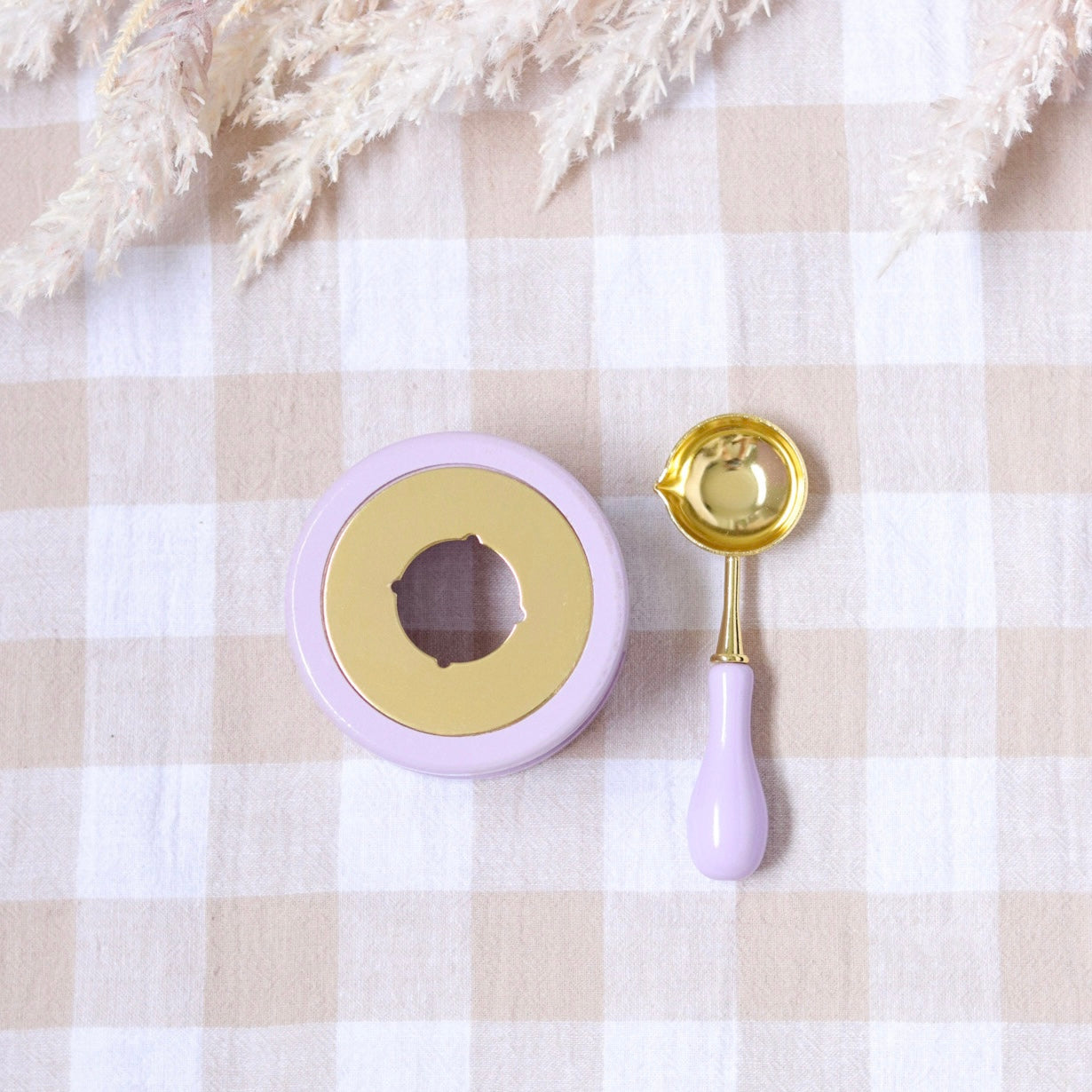 Lavender Furnace & Spoon Bundle