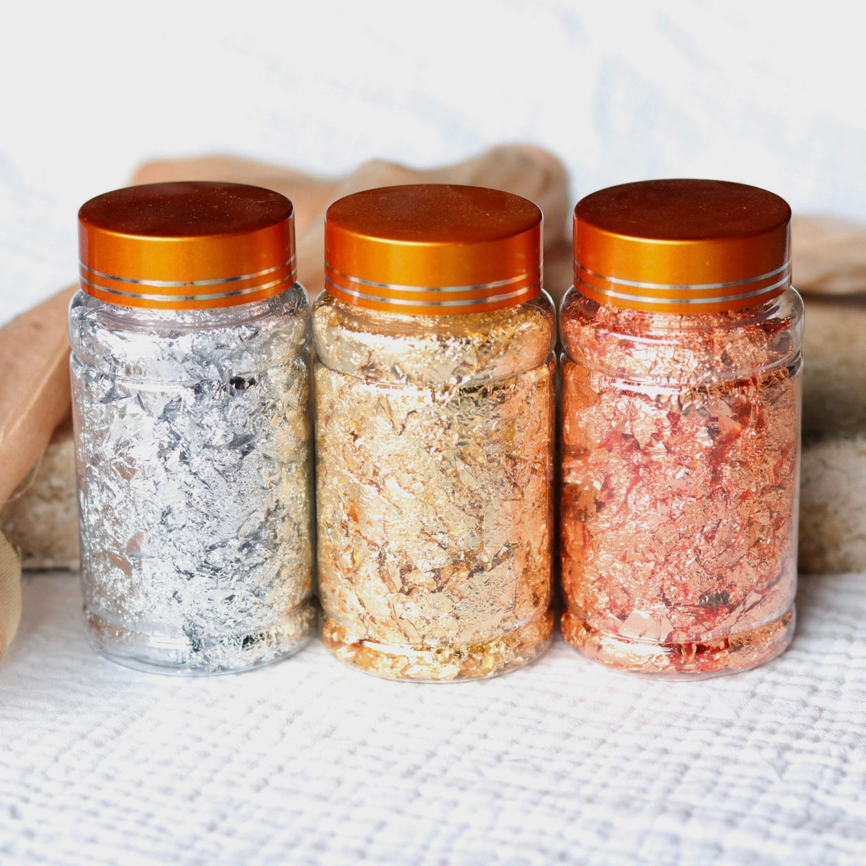 Foil Flakes Jars