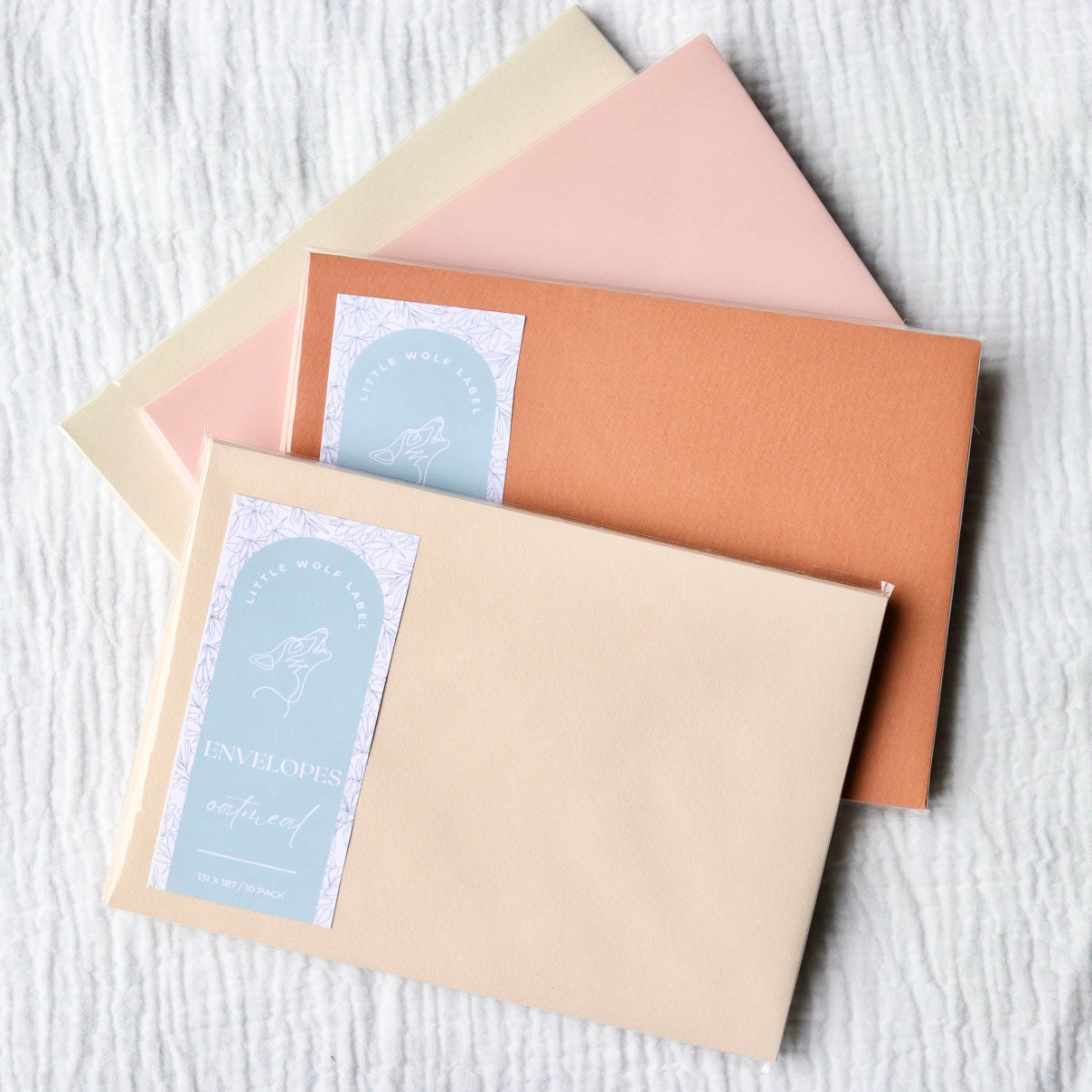 Envelopes - Clay