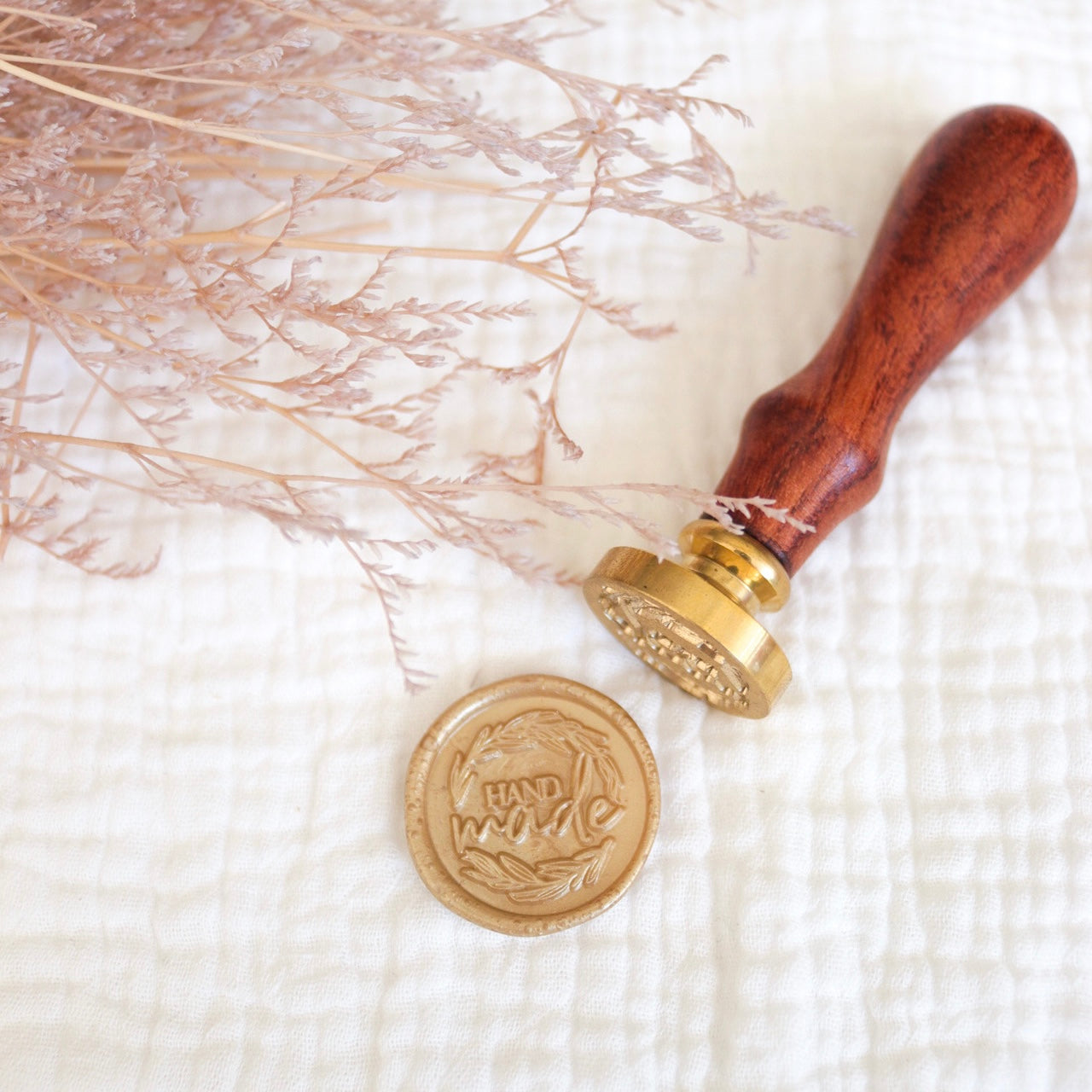 Wax Seal Stamp - Custom Image