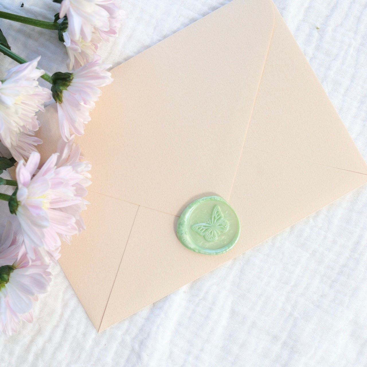 Wax Seal Stamp - Butterfly