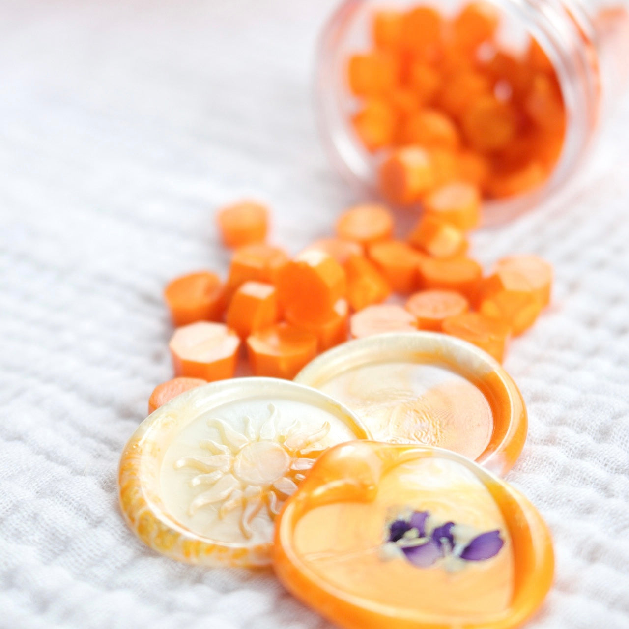 Wax Seal Beads - Pumpkin Spice