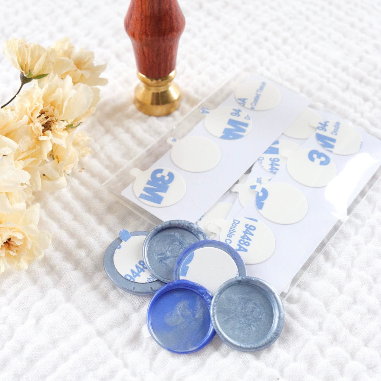 15mm Adhesive Backing 20pk