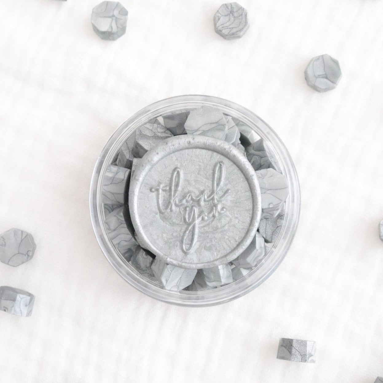 Wax Seal Stamp - Thank You