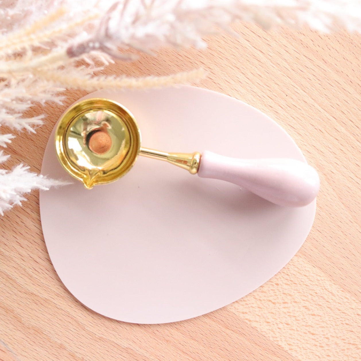 Melting Spoon - Quartz Pink Handle