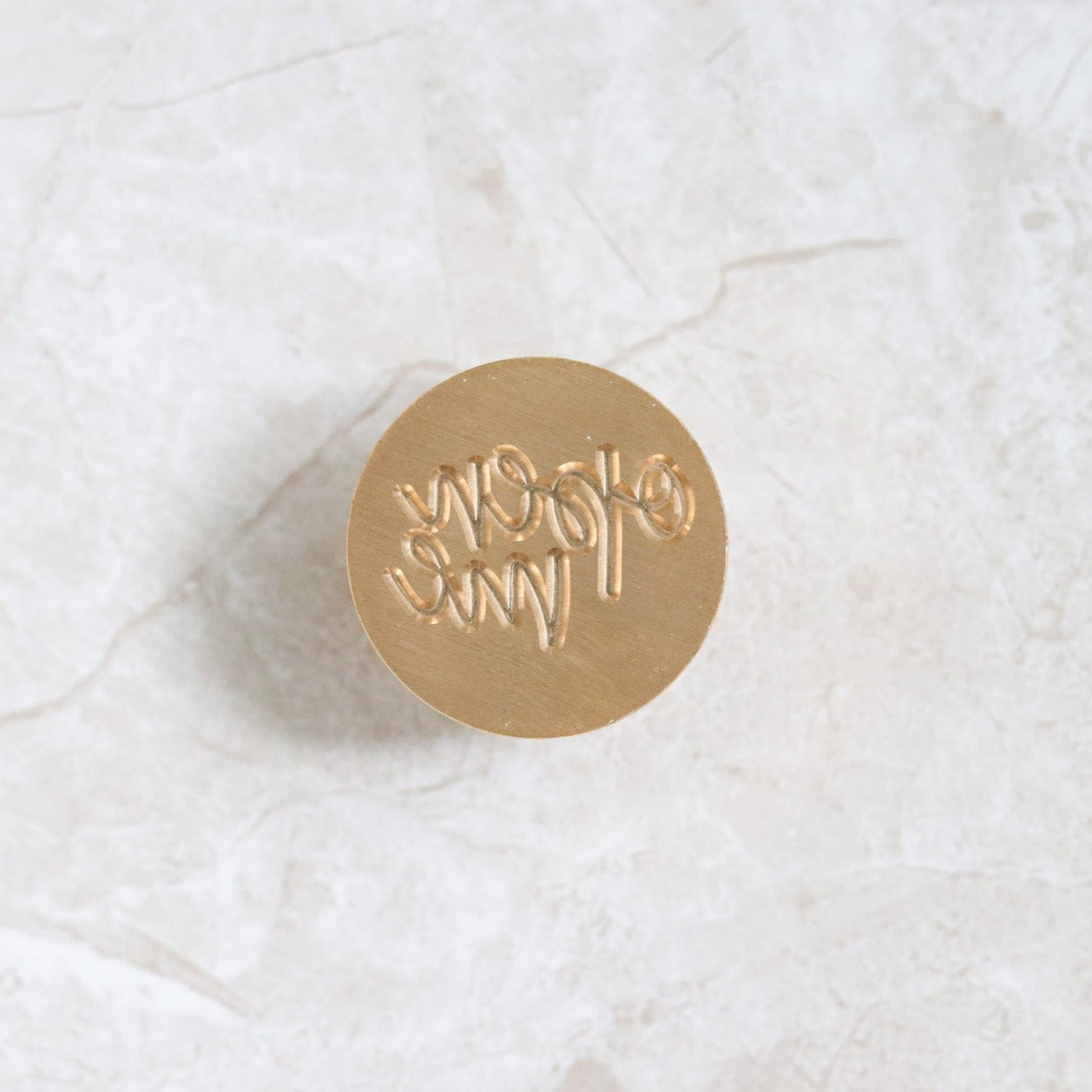 Wax Seal Stamp - Open Me
