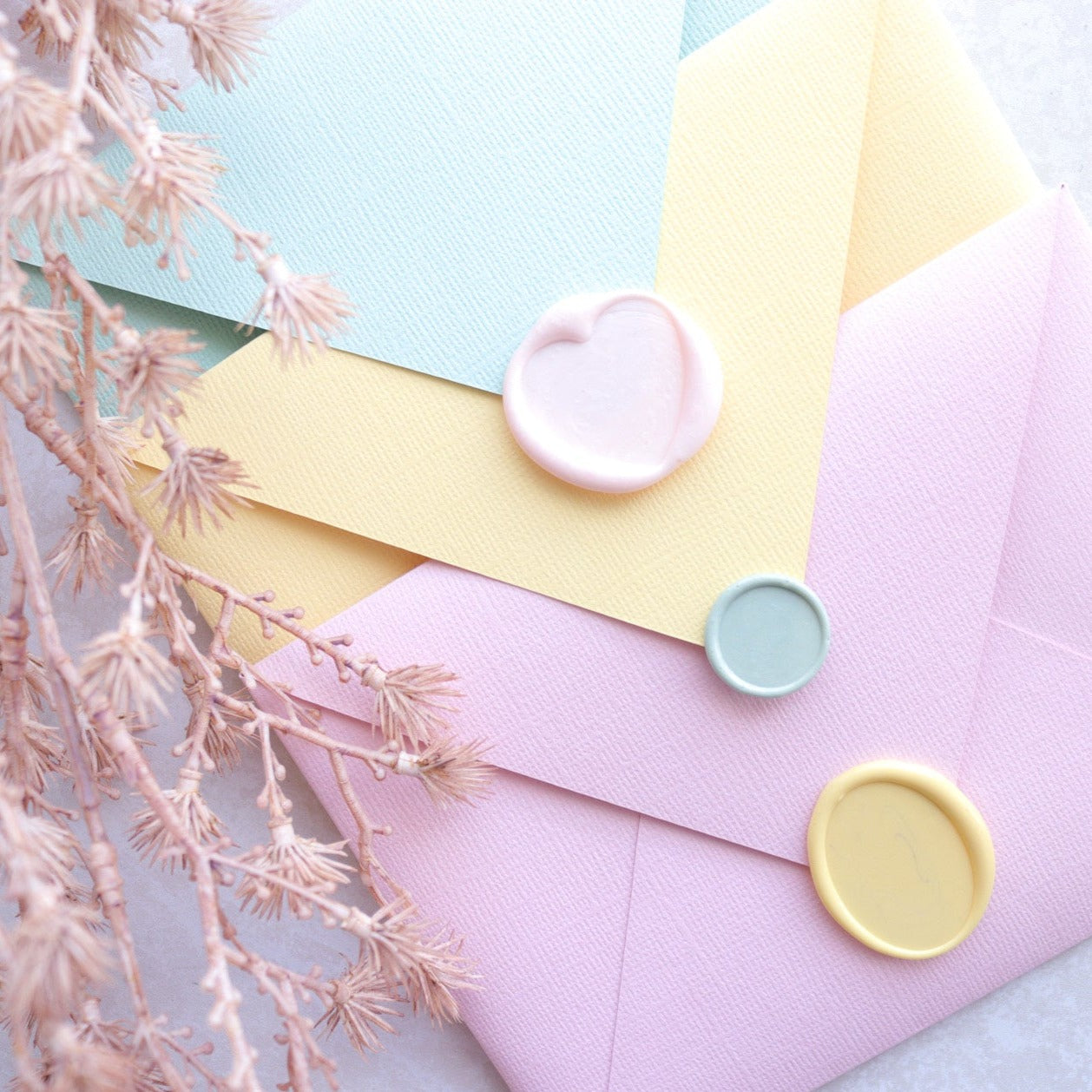 Wax Seal Stamp - Blank Oval