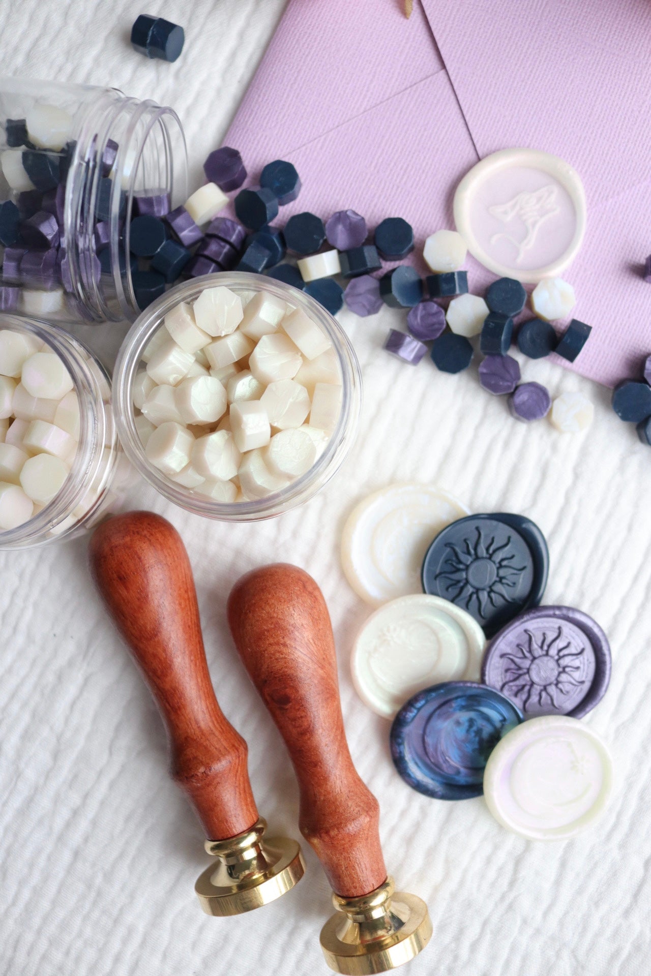 Wax Seal Beads - Galaxy