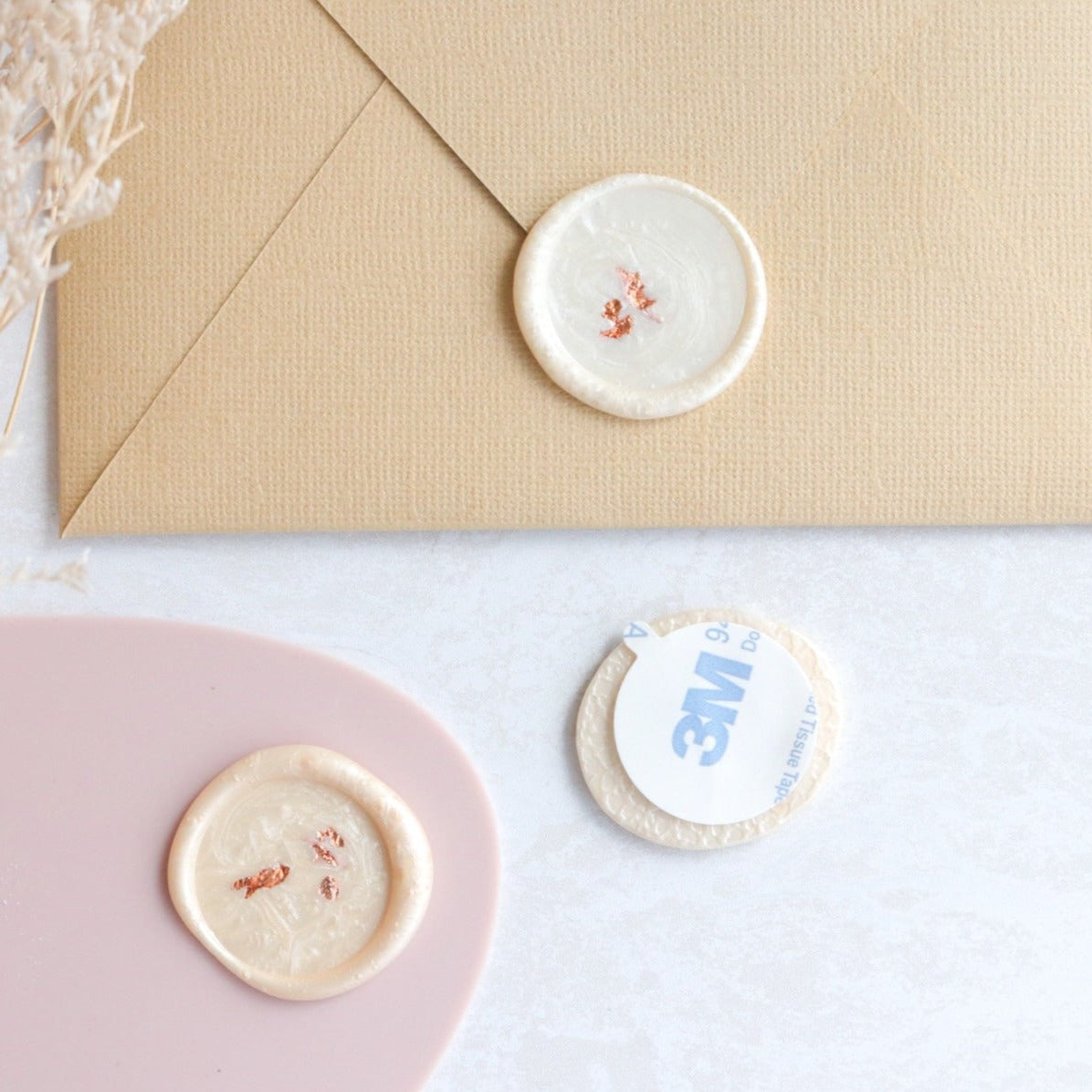 25mm Adhesive Backing 12pk
