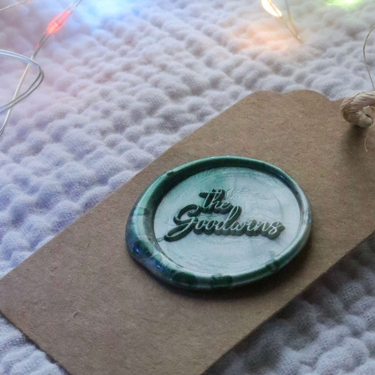 Wax Seal Stamp - Custom Name