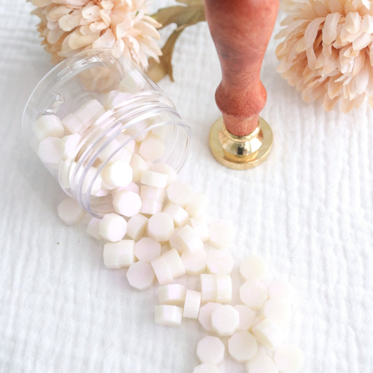 Wax Seal Beads - Andromeda