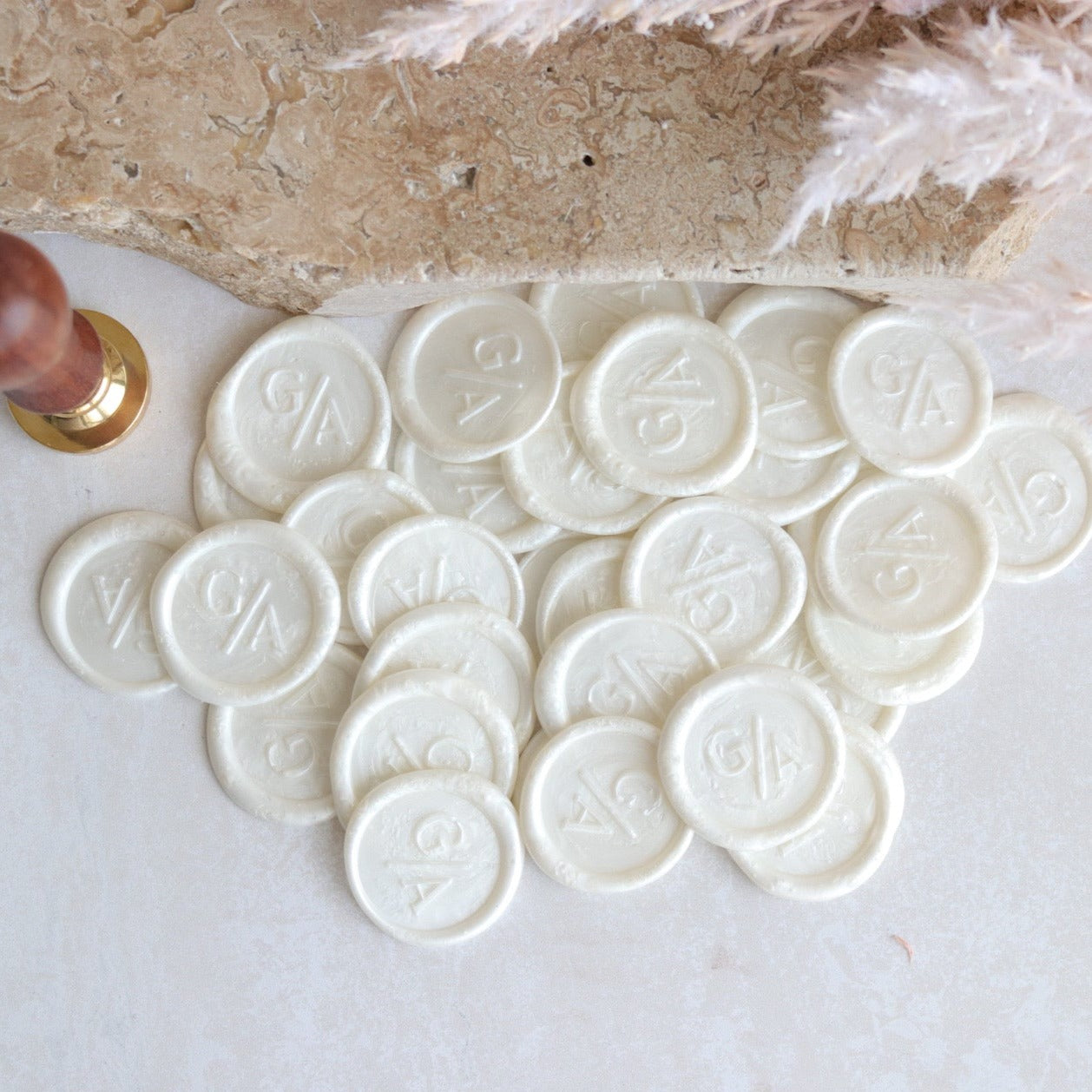 Wax Seal Beads - Vista