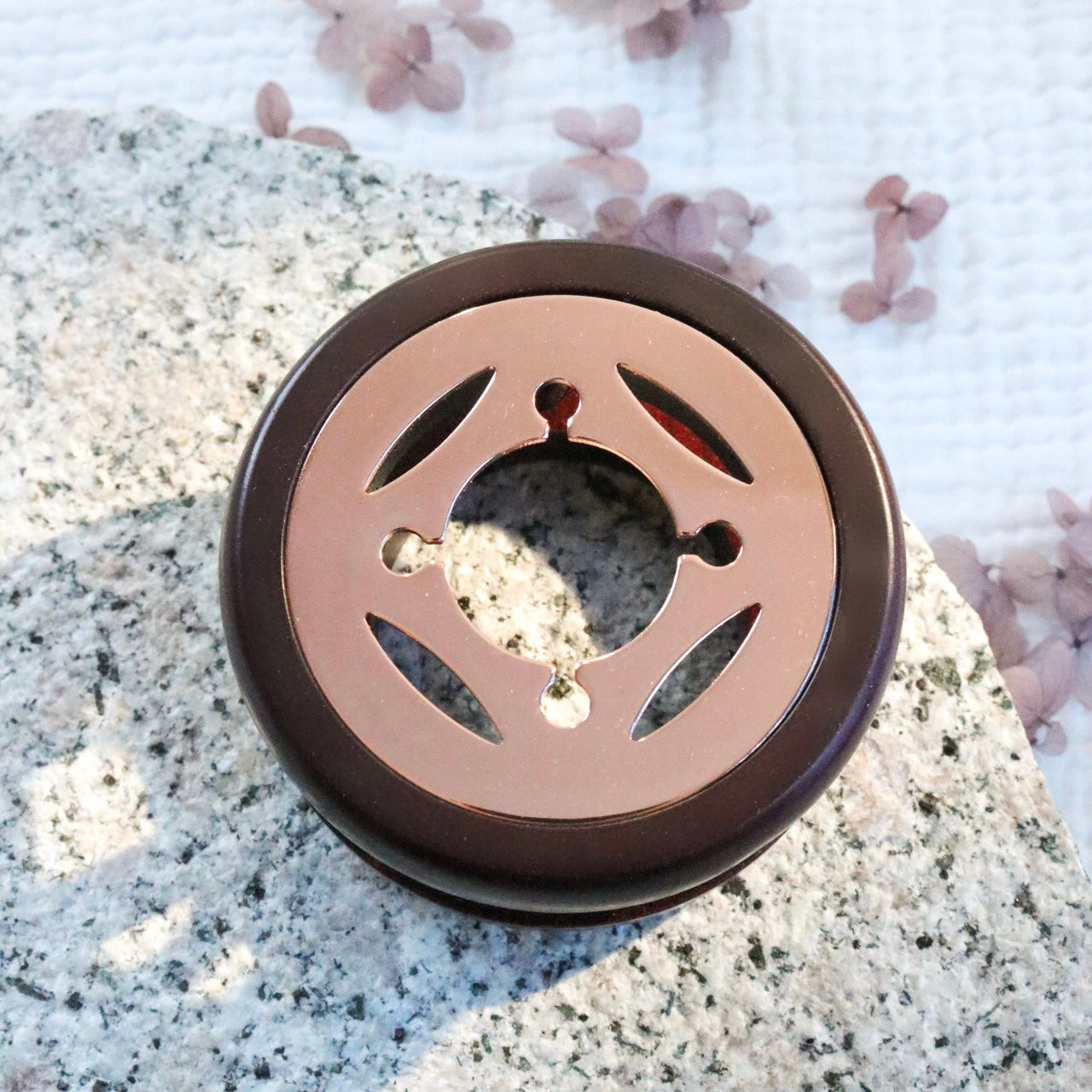 Furnace - Vented Rose Gold