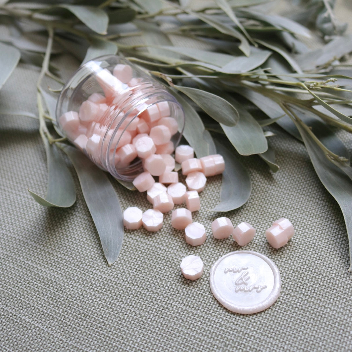 Wax Seal Beads - Peony