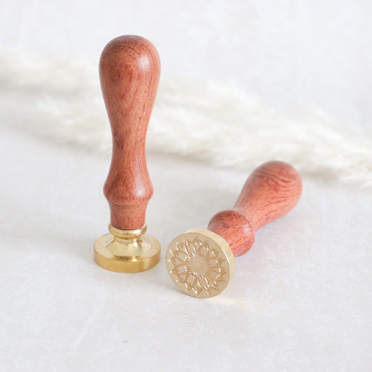 Wax Seal Stamp - Sunflower