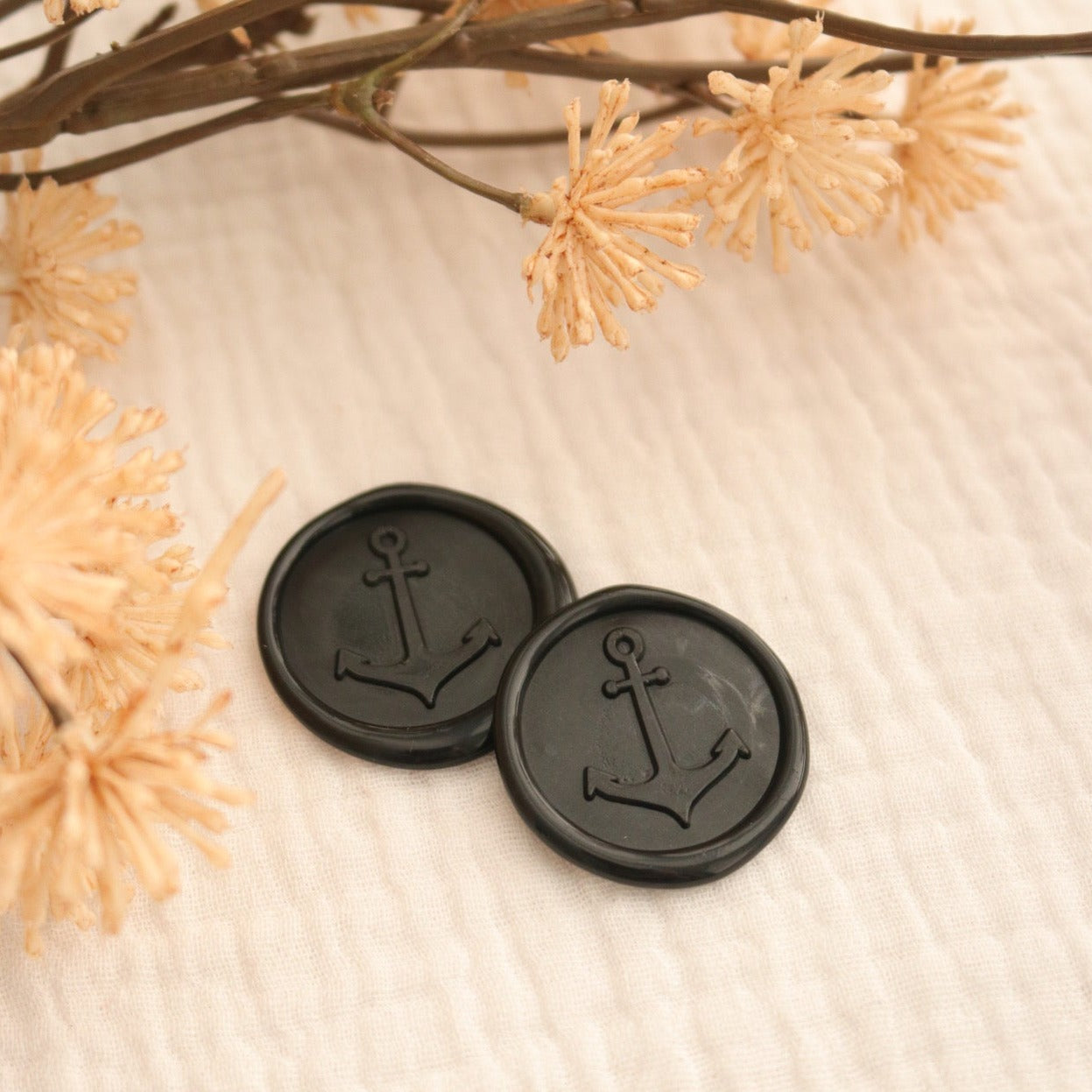 Wax Seal Stamp - SECONDS Anchor