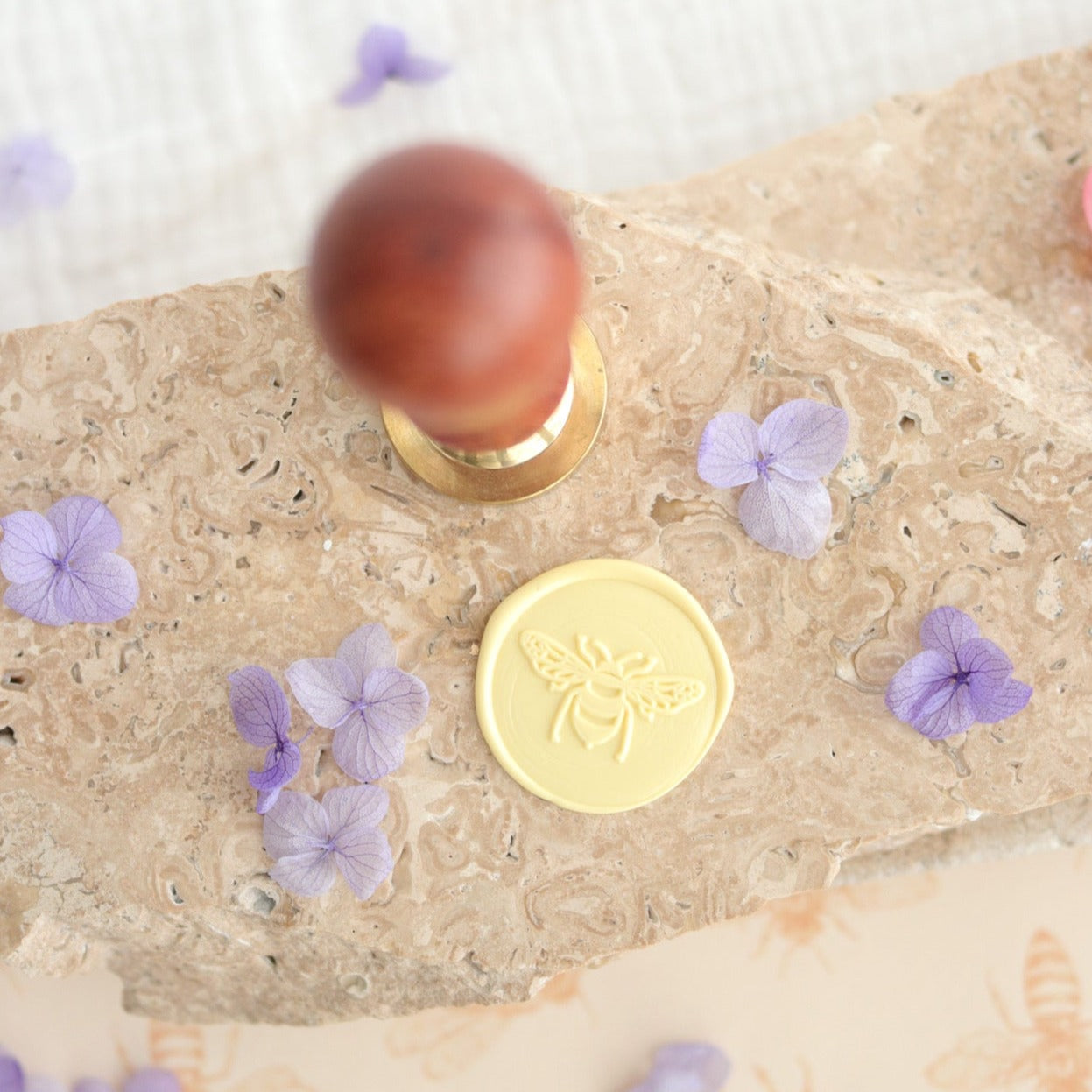 Wax Seal Stamp - Bee