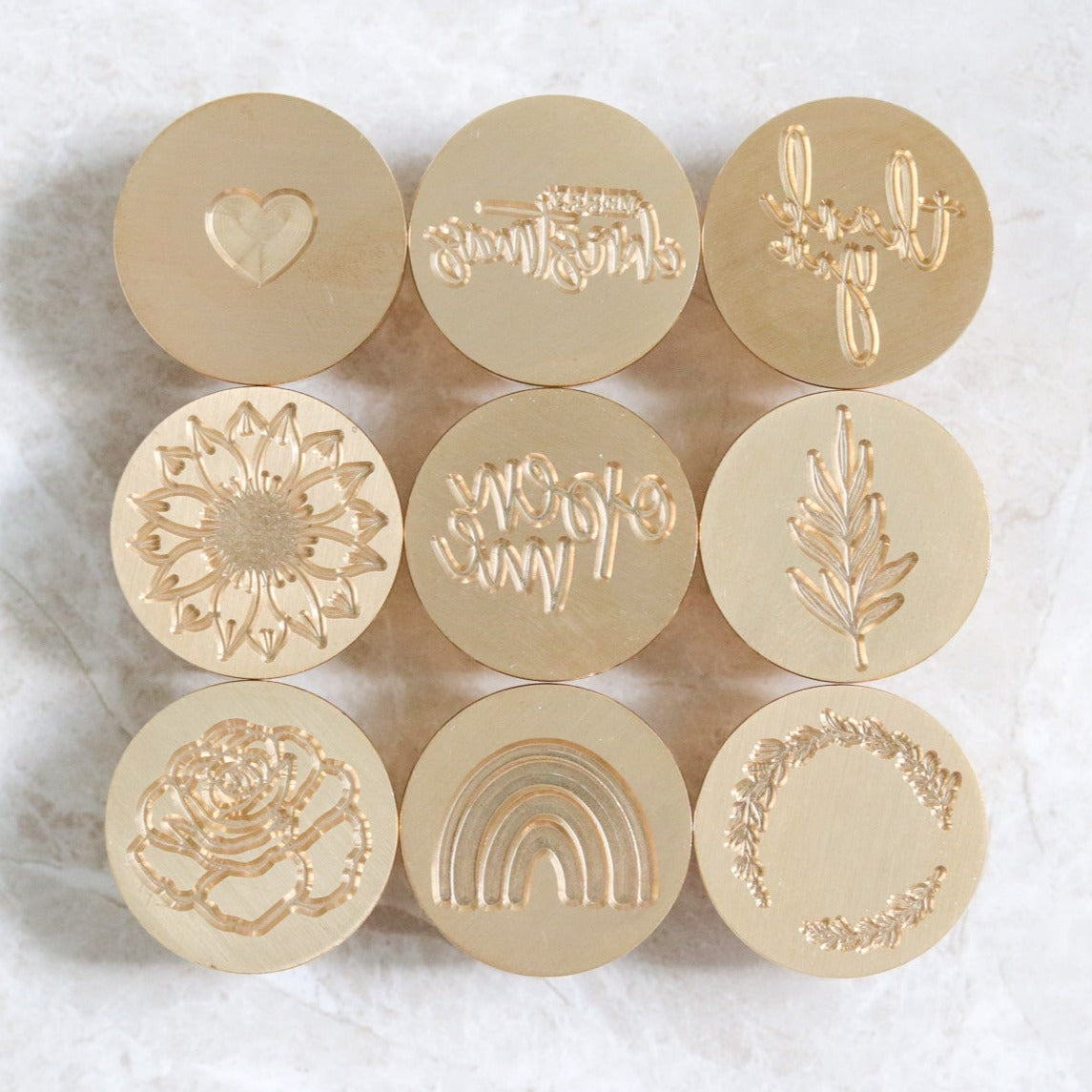 Wax Seal Stamp - Heart