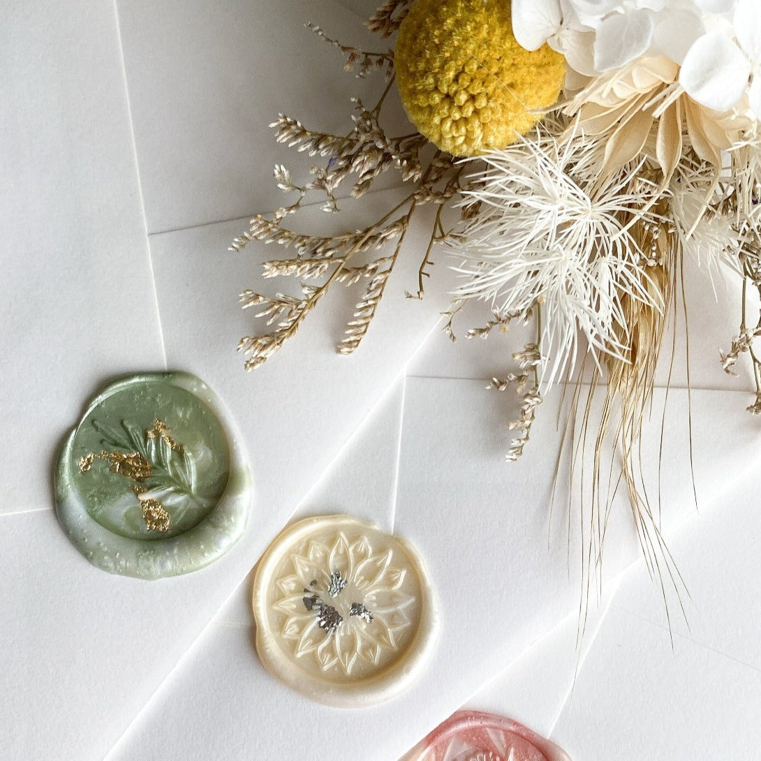 Wax Seal Stamp - Vine