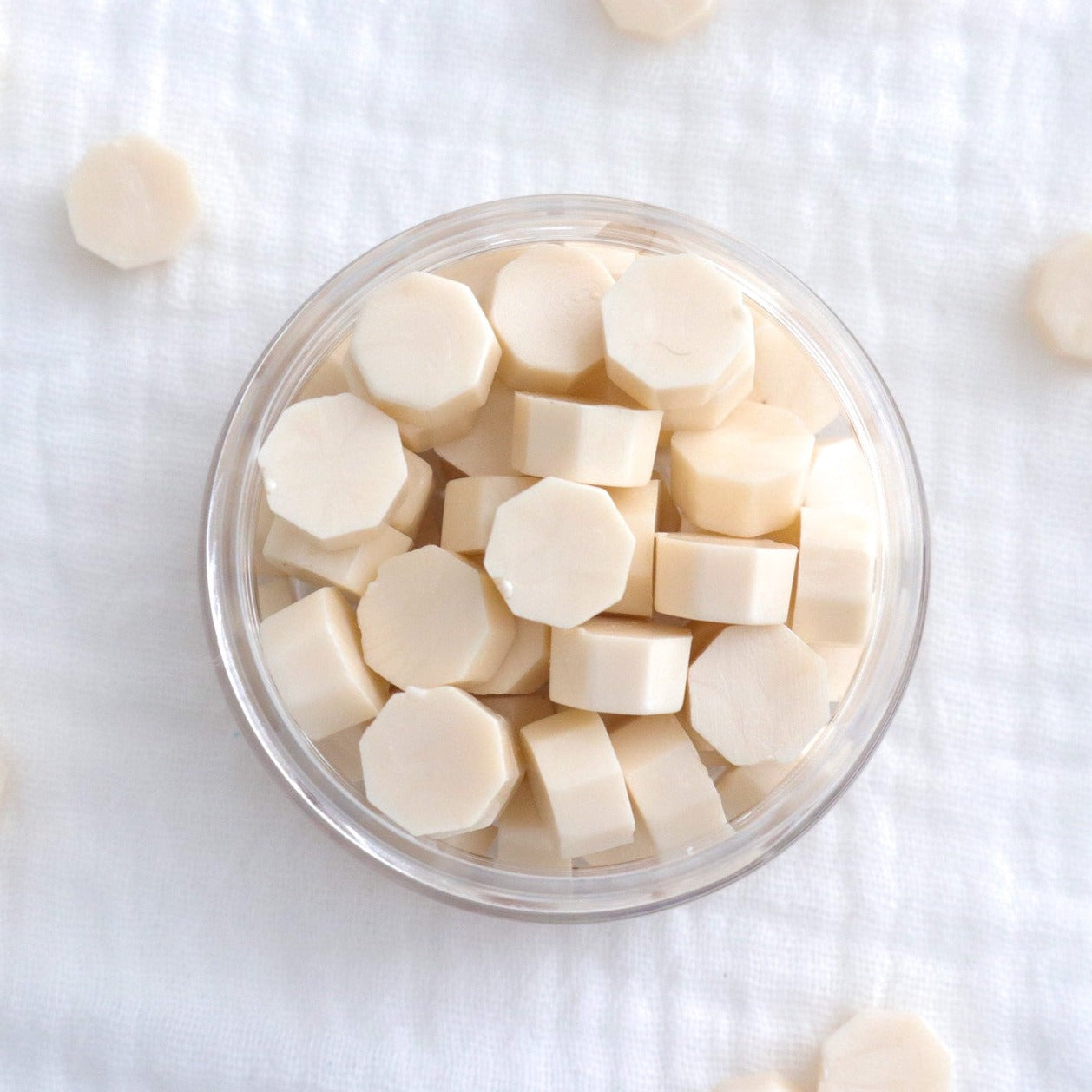 Wax Seal Beads - Shell