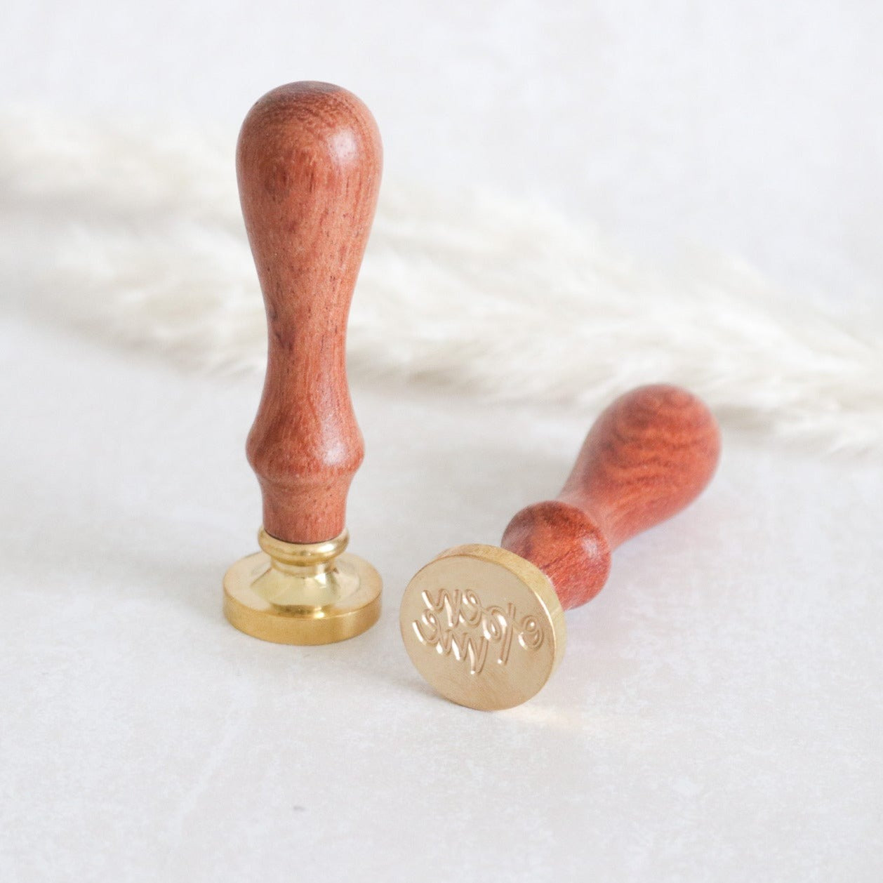 Wax Seal Stamp - Open Me