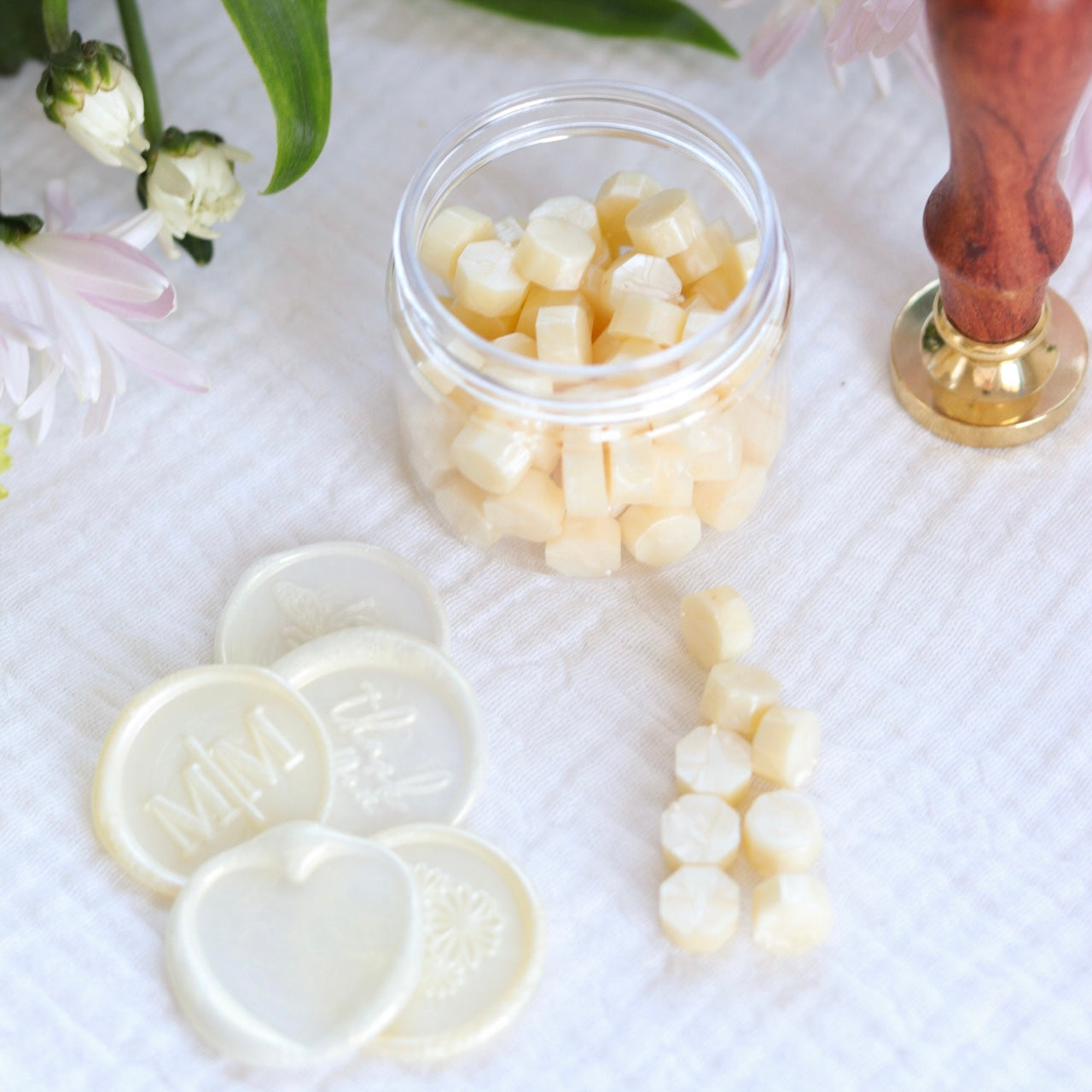 Wax Seal Beads - Spring