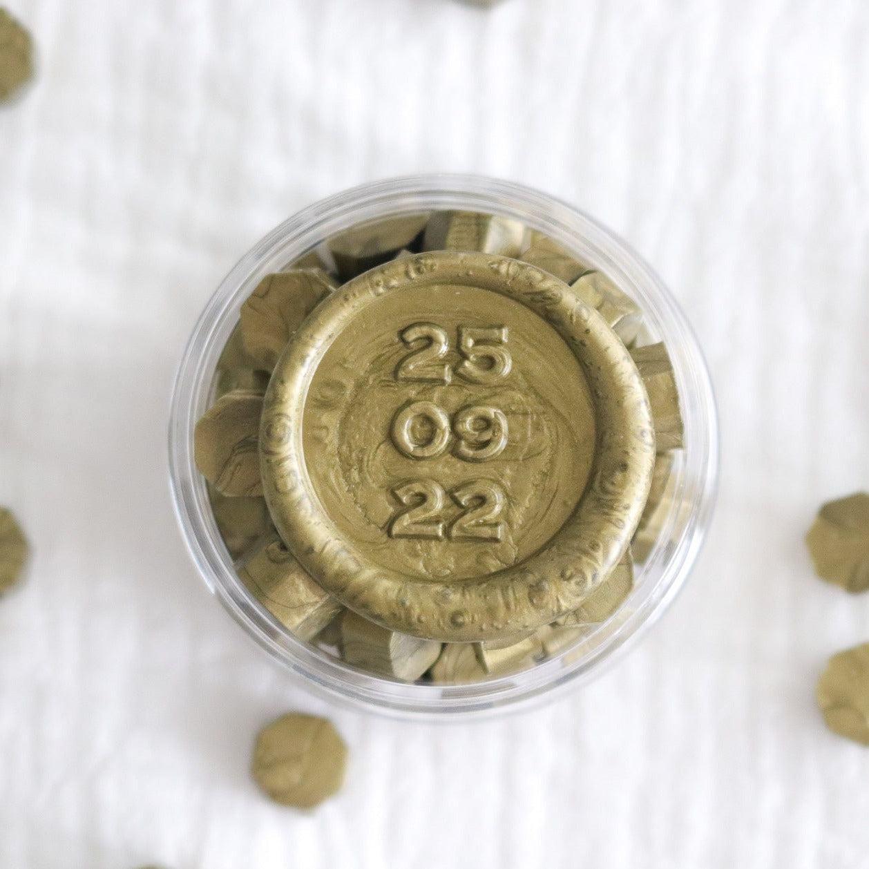 Wax Seal Beads - Martini