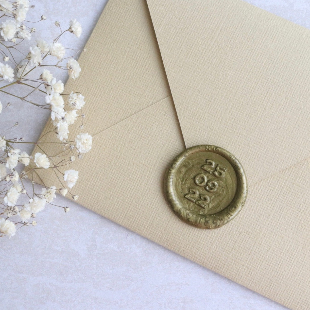 Wax Seal Beads - Martini
