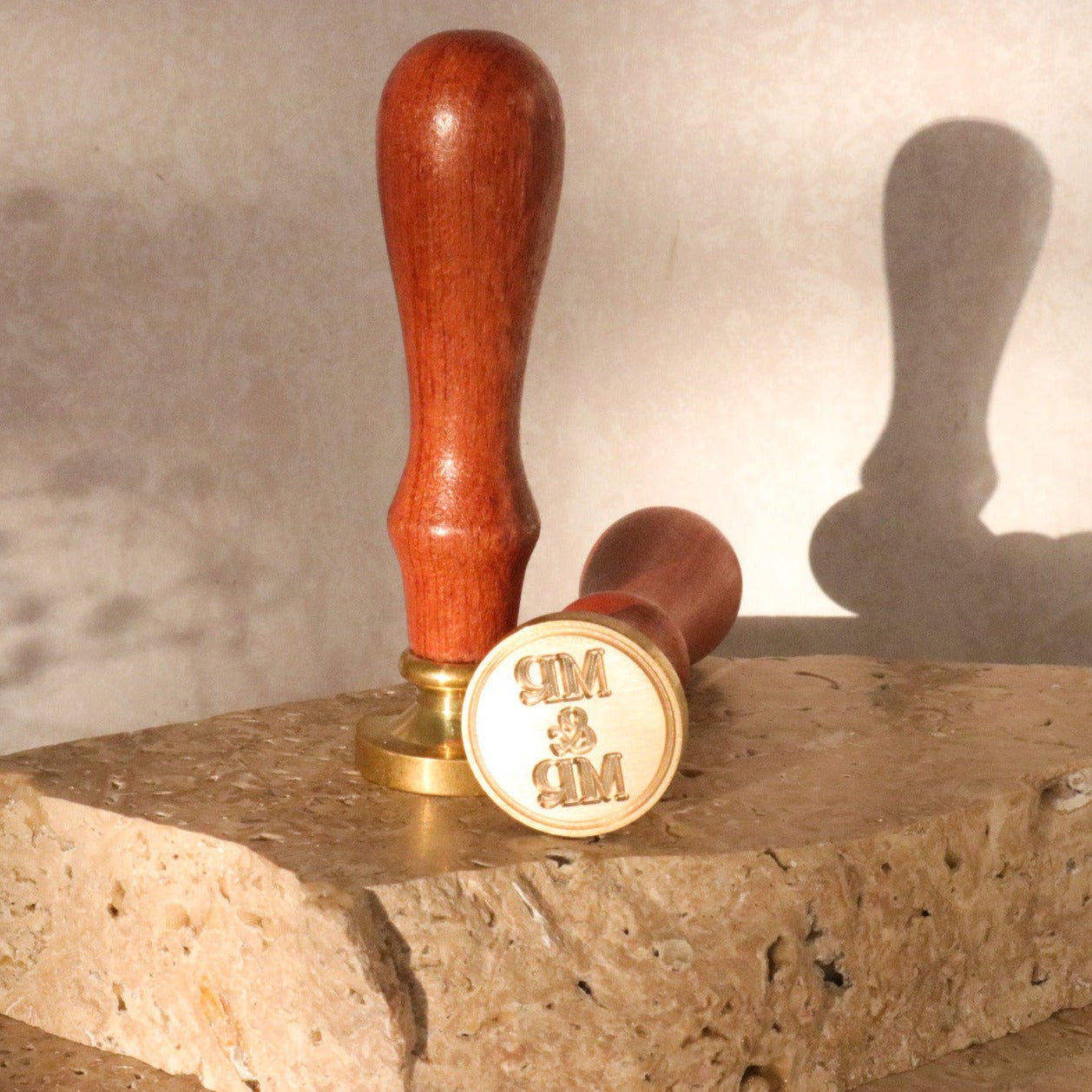 Wax Seal Stamp - Mr & Mrs