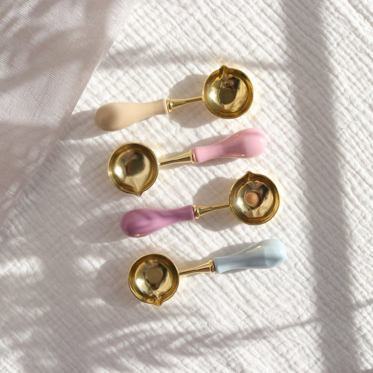Melting Spoon - Quartz Pink Handle