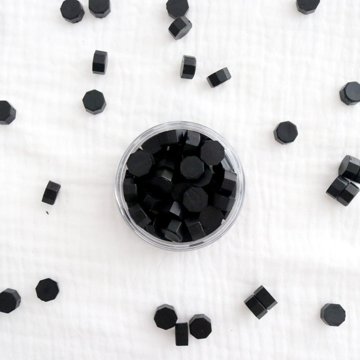 Wax Seal Beads - Raven