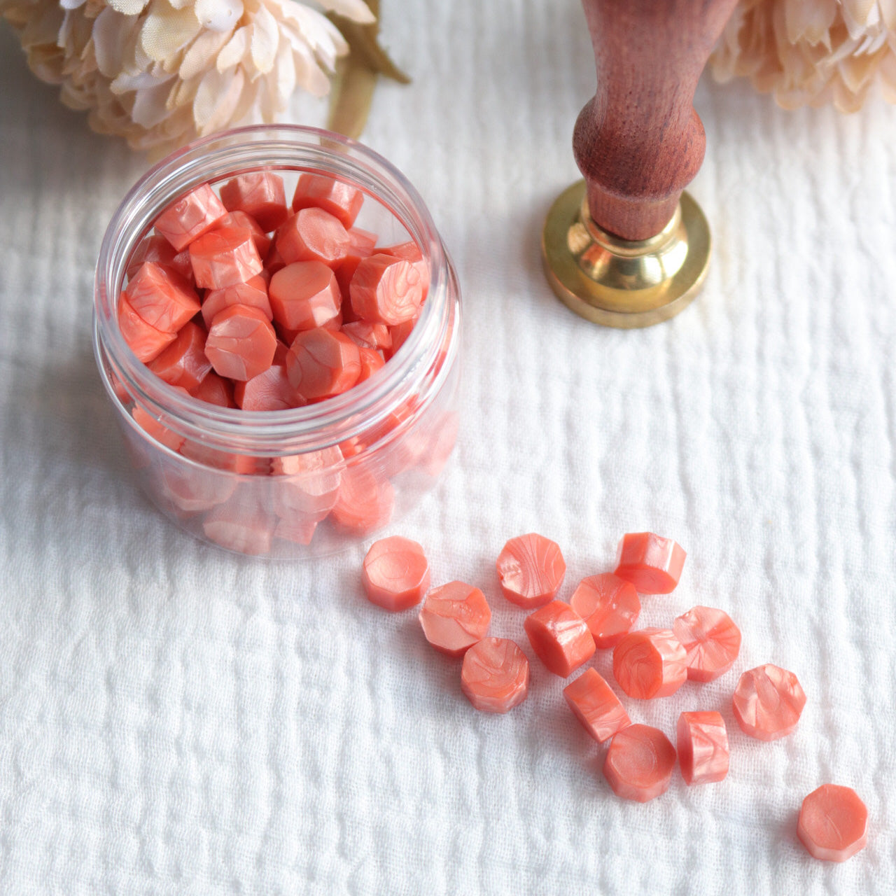 Wax Seal Beads - Phoenix