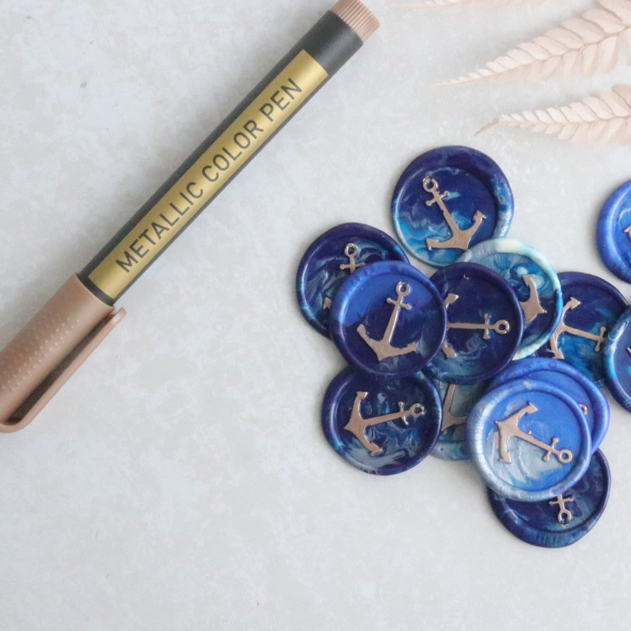 Metallic Wax Seal Pens