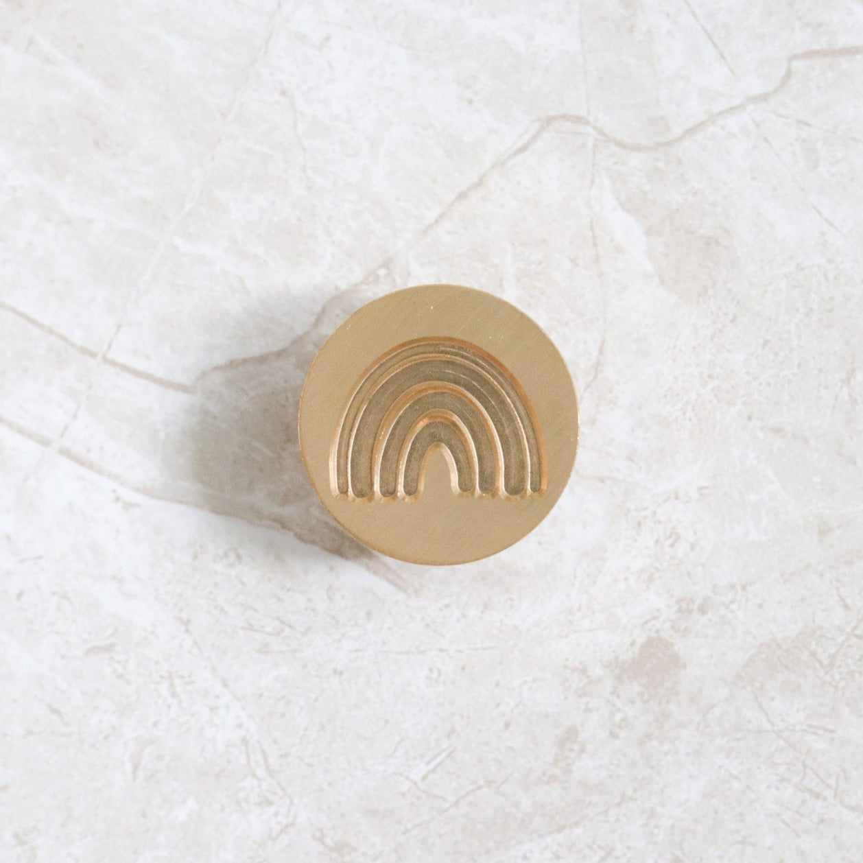 Wax Seal Stamp - Rainbow