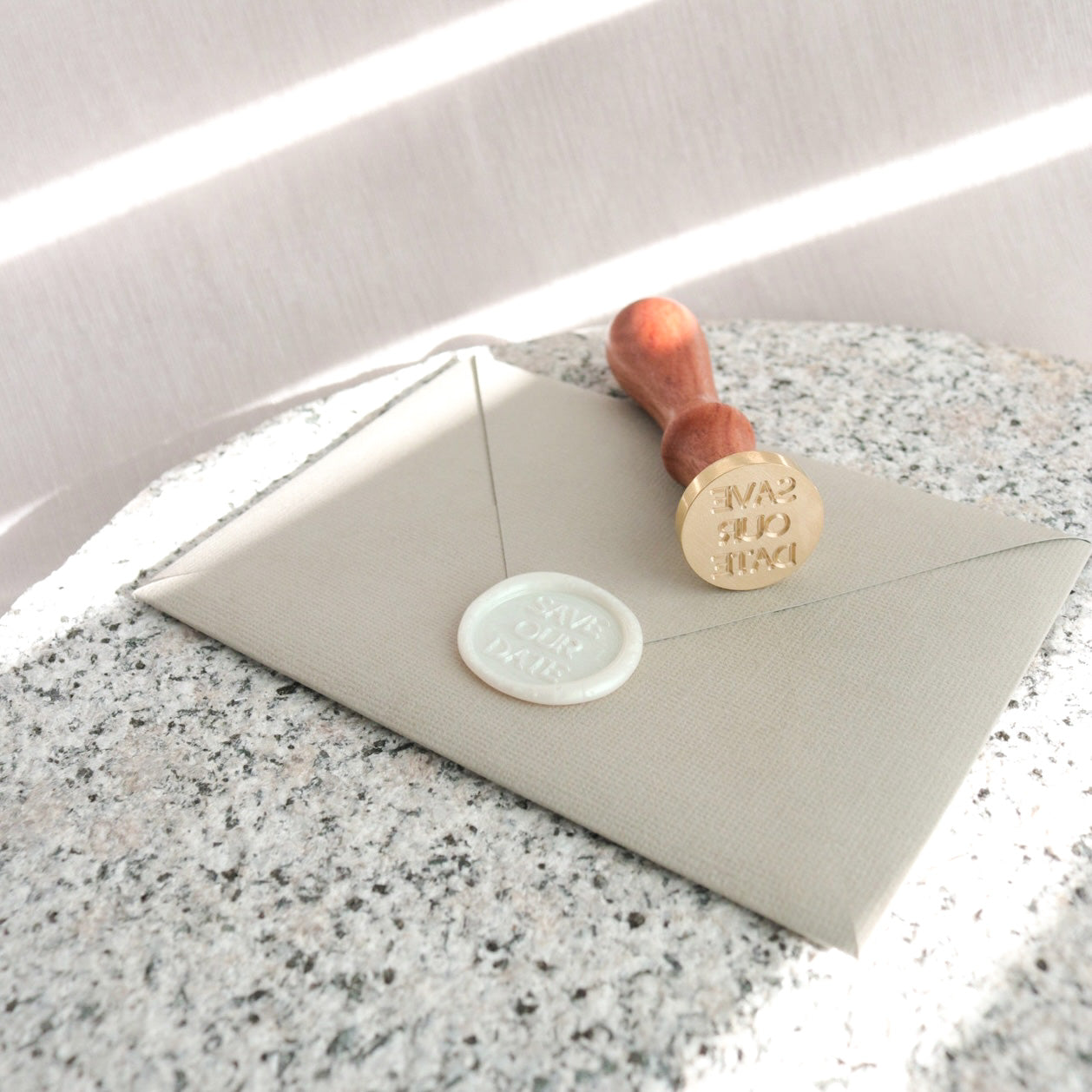 Wax Seal Stamp - Save Our Date