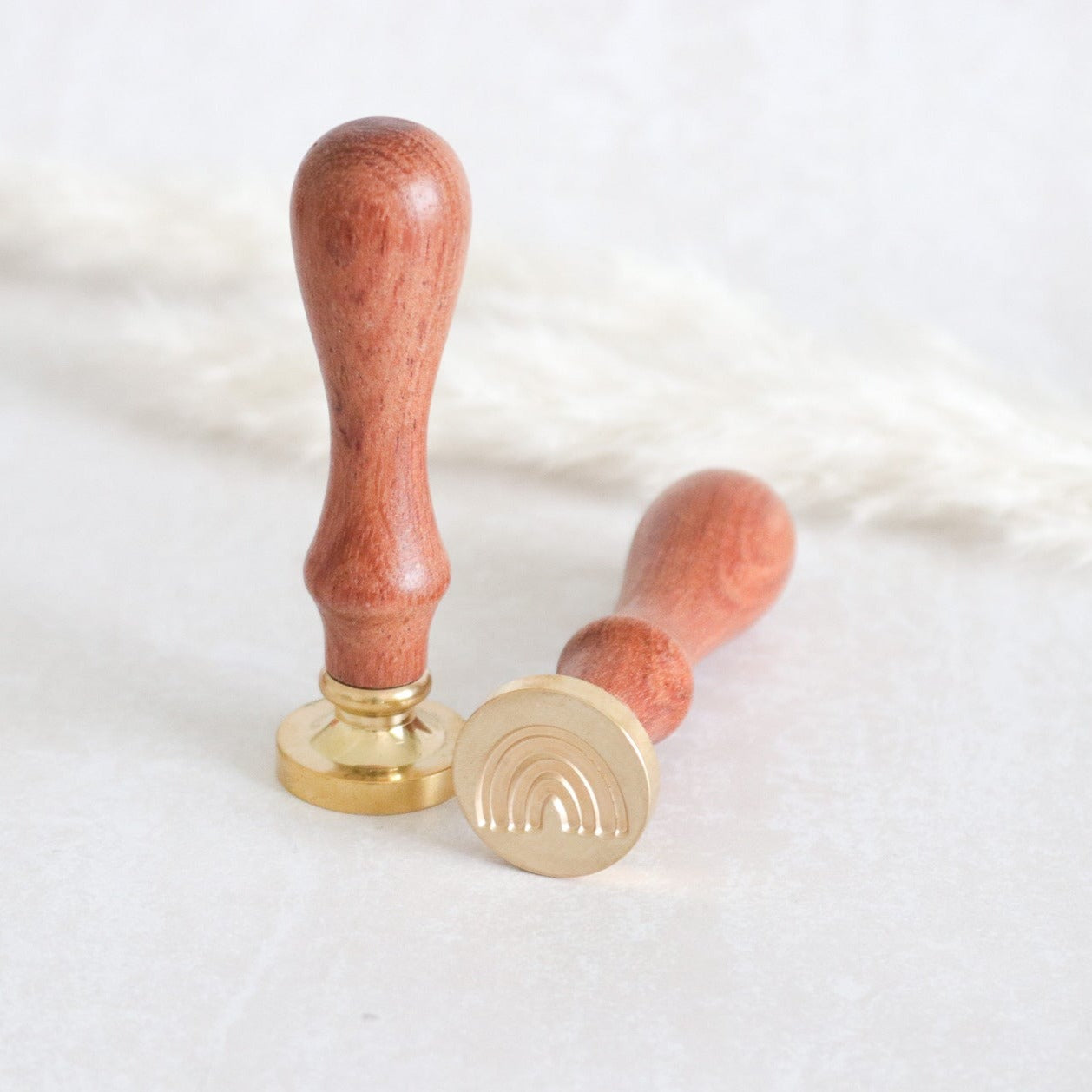 Wax Seal Stamp - Rainbow