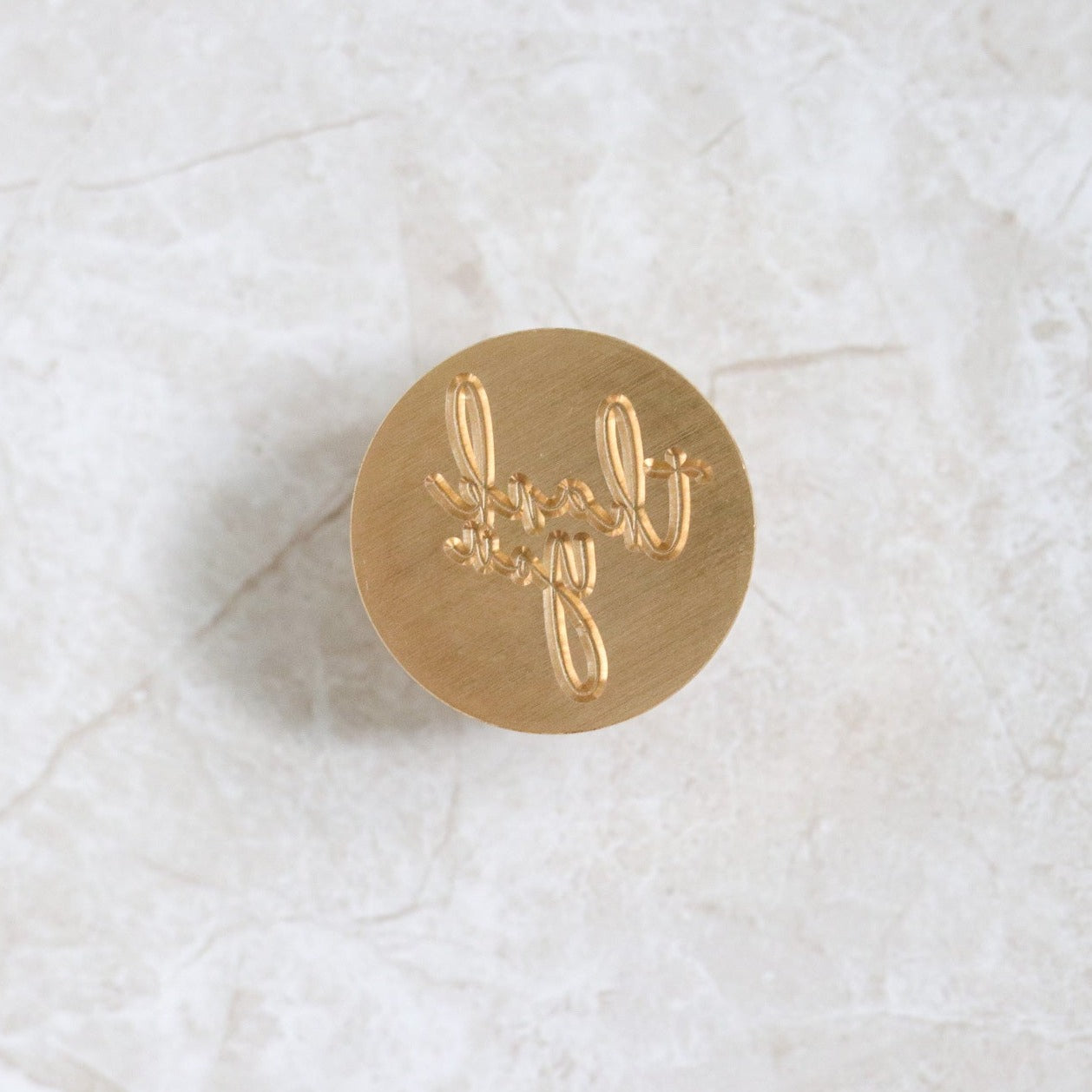Wax Seal Stamp - Thank You