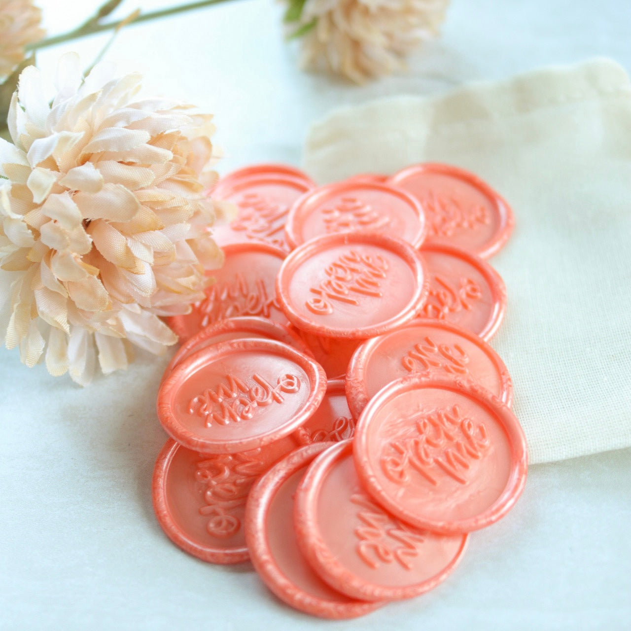 Wax Seal Beads - Phoenix