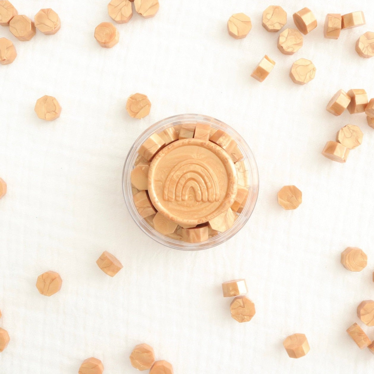 Wax Seal Stamp - Rainbow