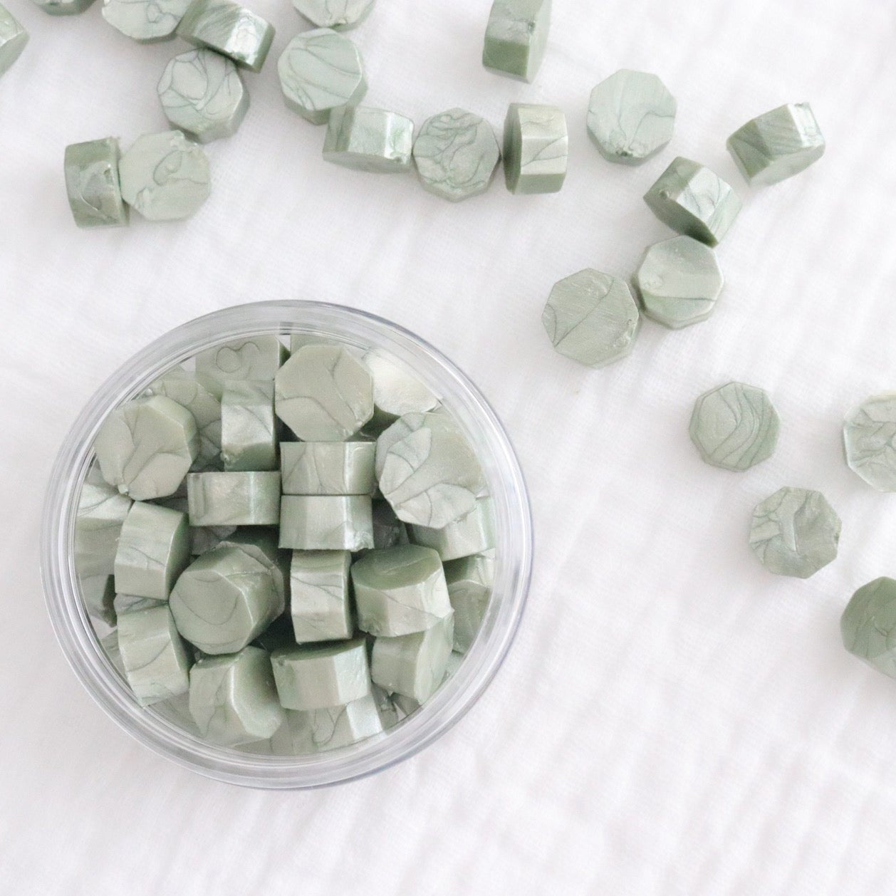 Wax Seal Beads - Tea Tree