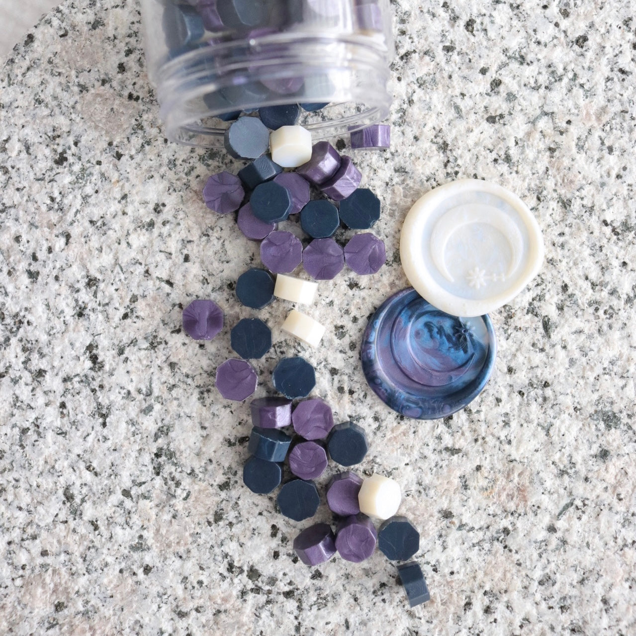 Wax Seal Beads - Galaxy