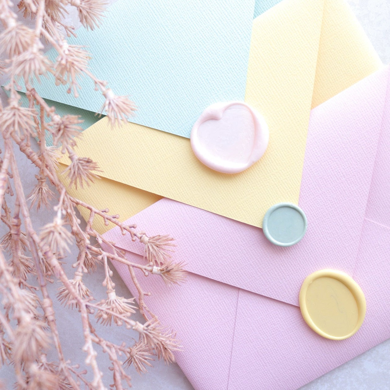 Wax Seal Stamp - Blank Mini