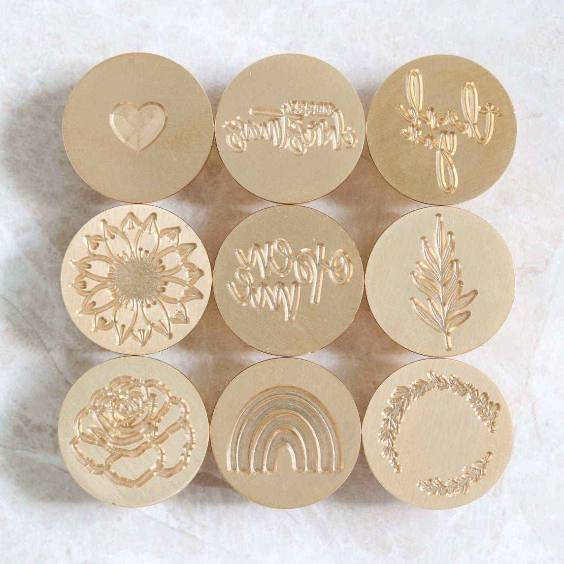Wax Seal Stamp - Blank