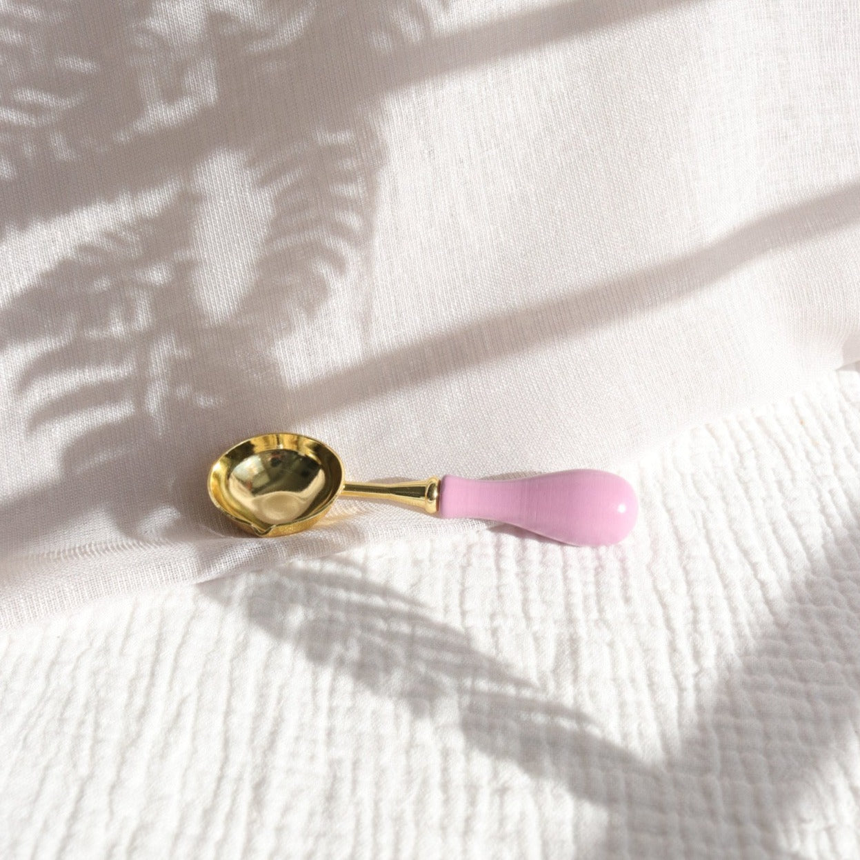 Melting Spoon - Carnation Pink Handle
