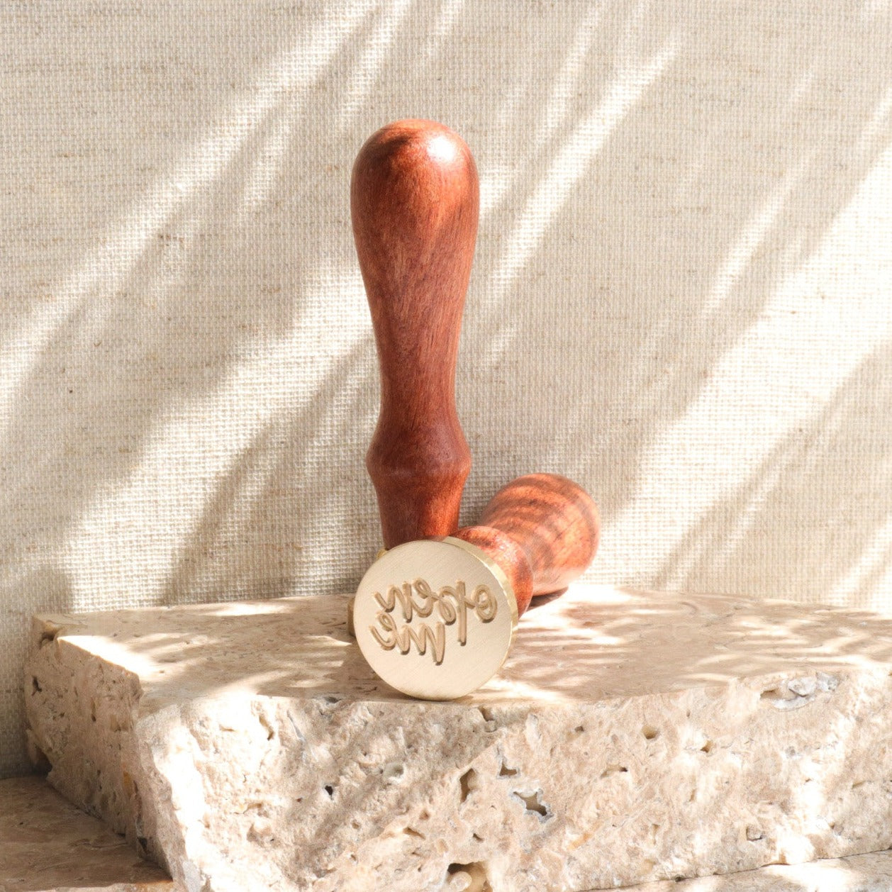 Wax Seal Stamp - Open Me